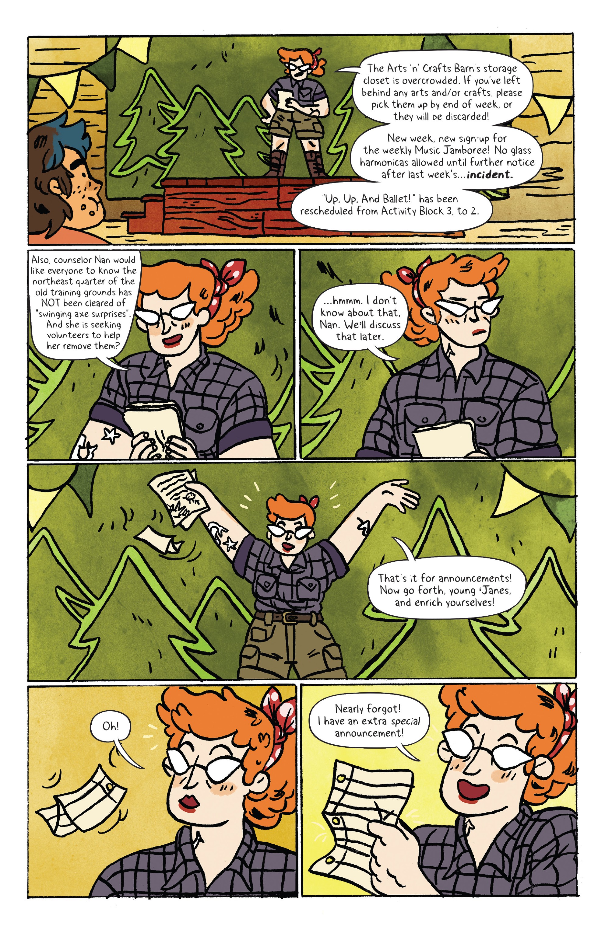 Lumberjanes (2014-): Chapter 57 - Page 4
