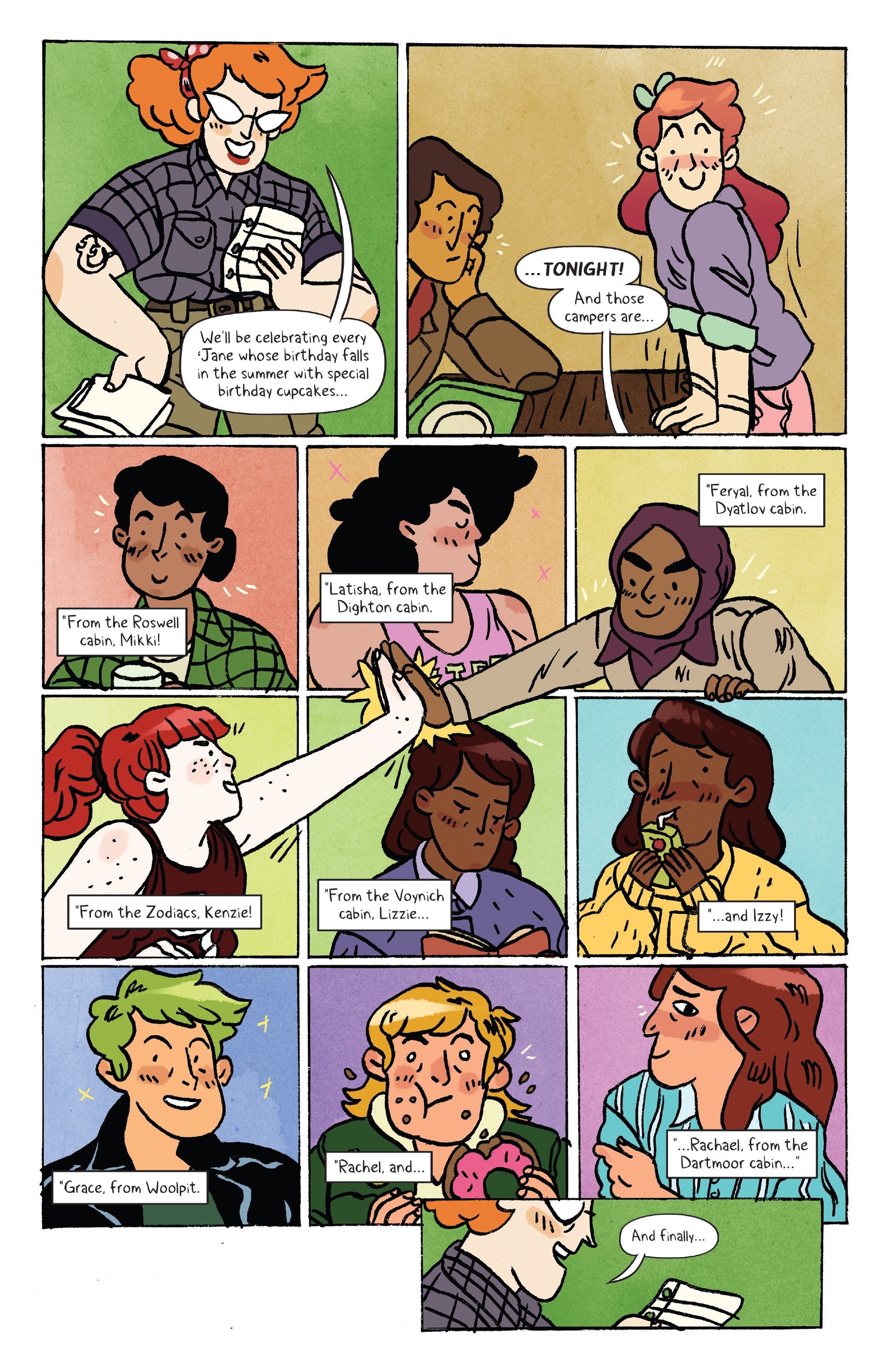Lumberjanes (2014-): Chapter 57 - Page 5