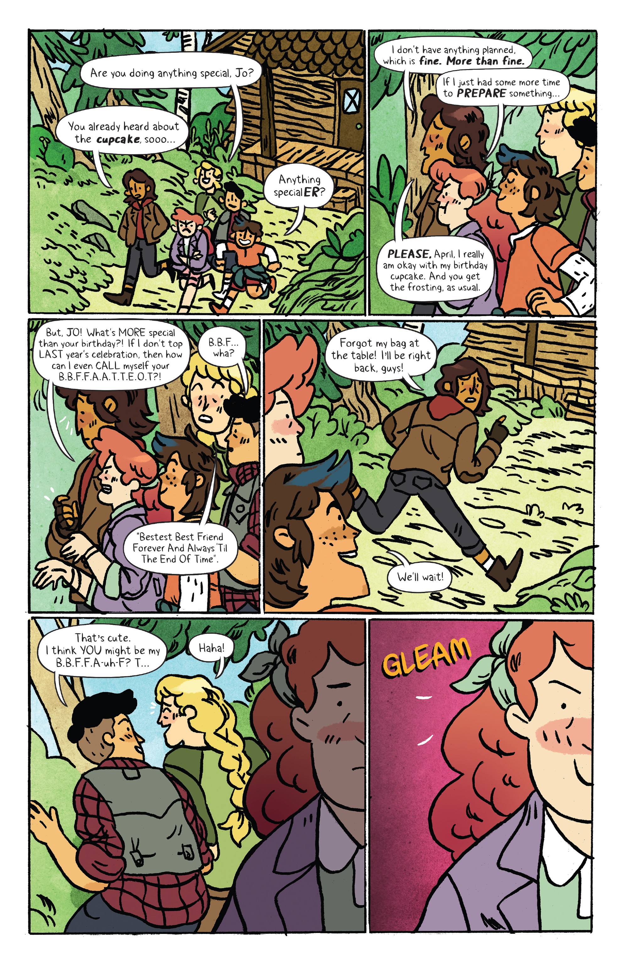 Lumberjanes (2014-): Chapter 57 - Page 7
