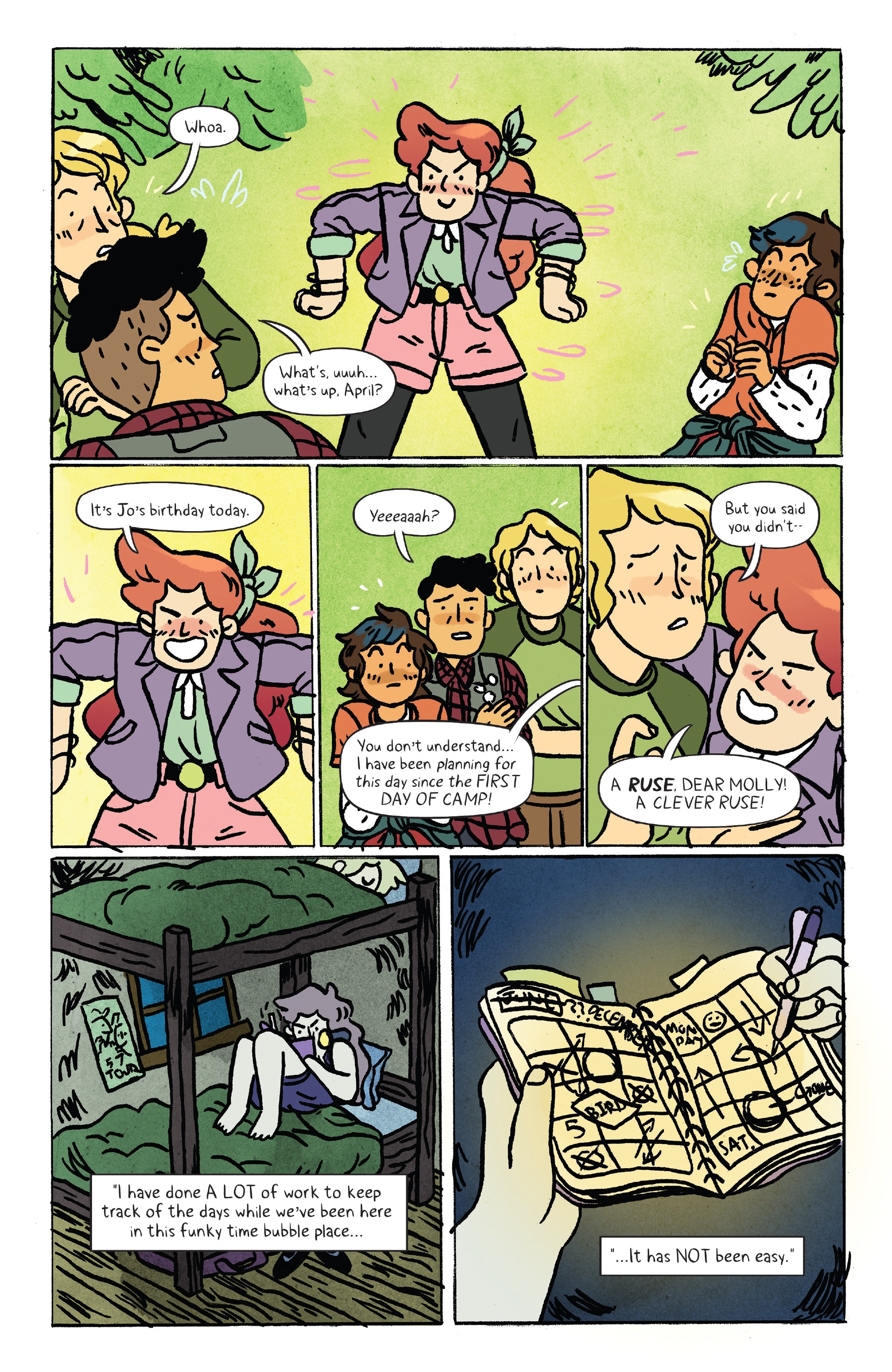 Lumberjanes (2014-): Chapter 57 - Page 8