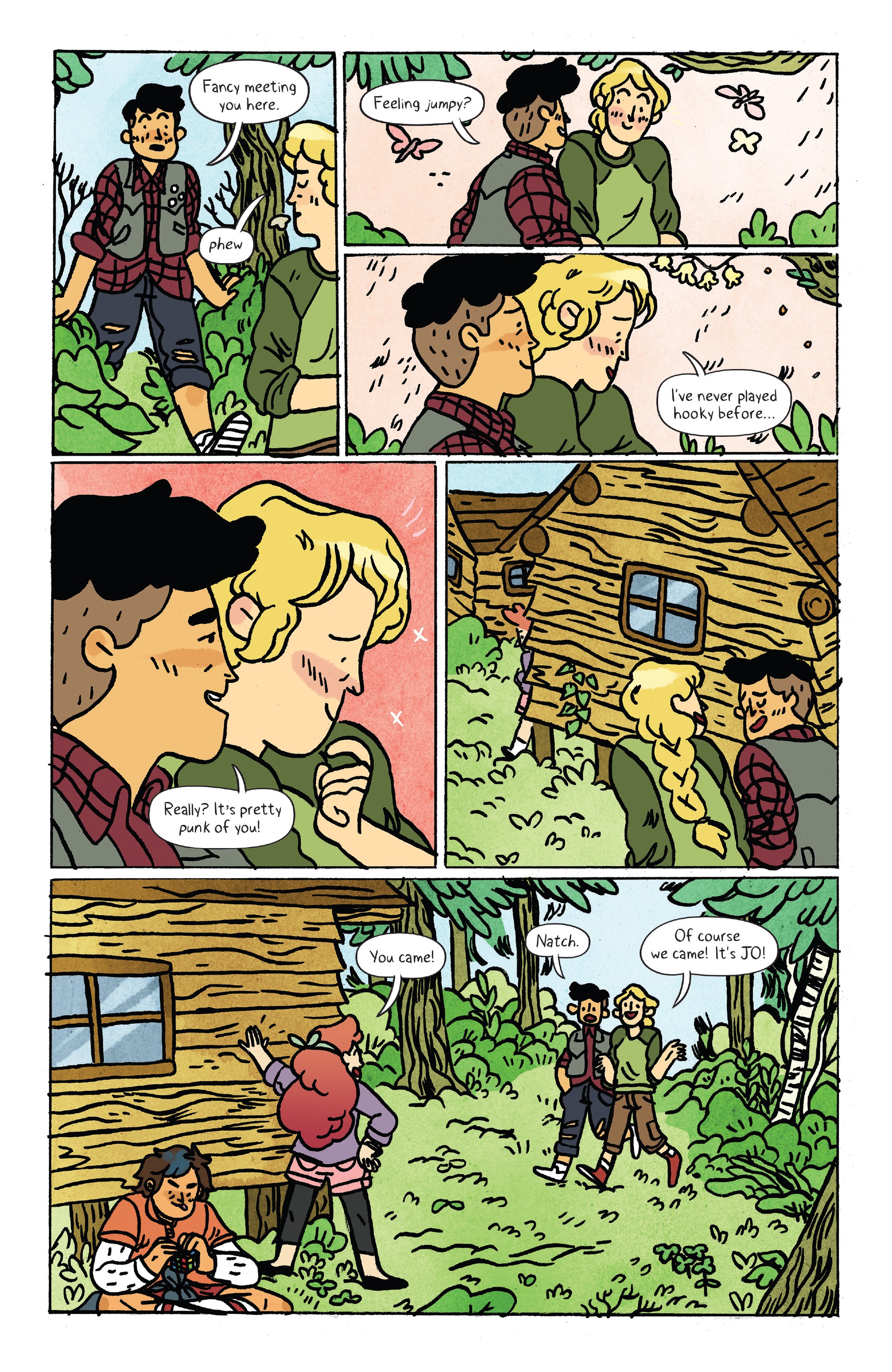 Lumberjanes (2014-): Chapter 57 - Page 10