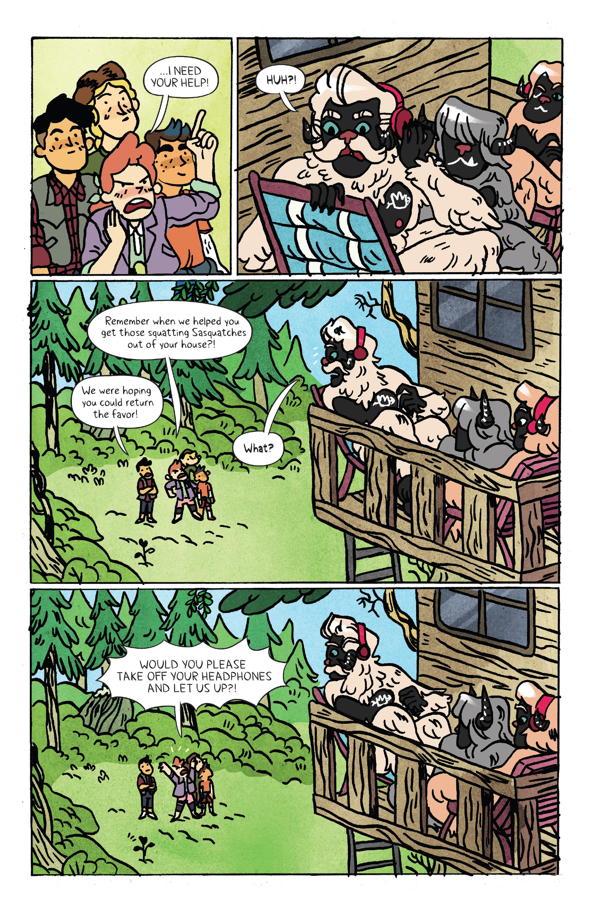 Lumberjanes (2014-): Chapter 57 - Page 13