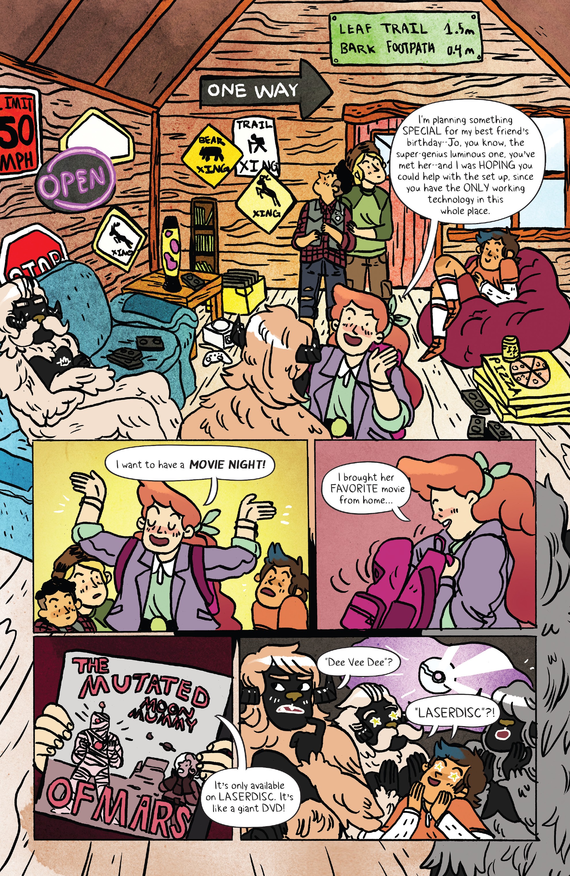 Lumberjanes (2014-): Chapter 57 - Page 14