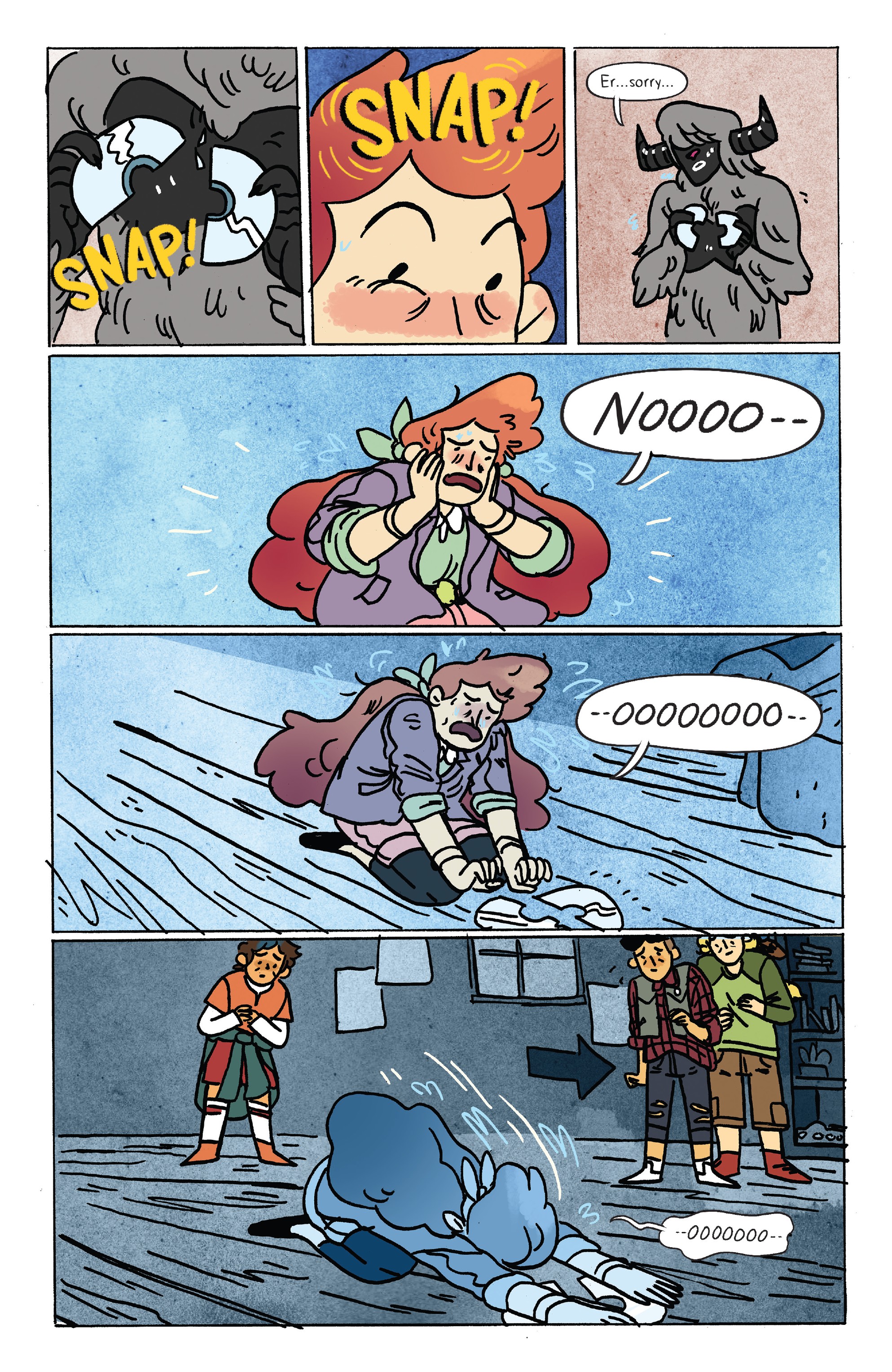 Lumberjanes (2014-): Chapter 57 - Page 16