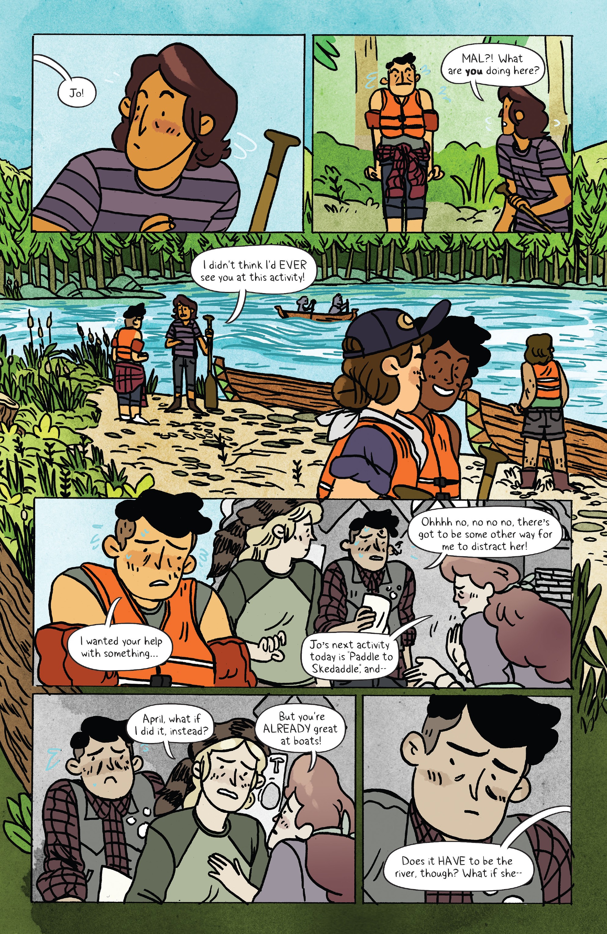 Lumberjanes (2014-): Chapter 57 - Page 18