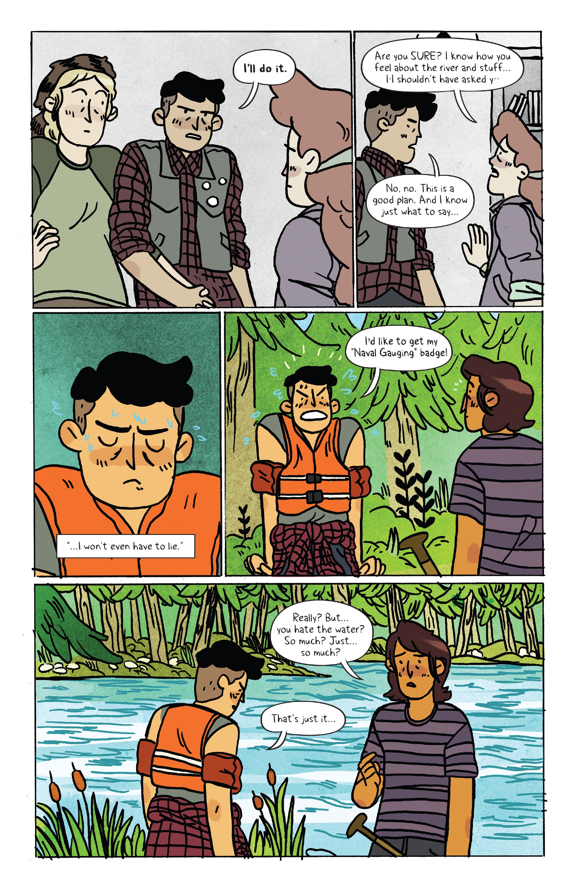 Lumberjanes (2014-): Chapter 57 - Page 19
