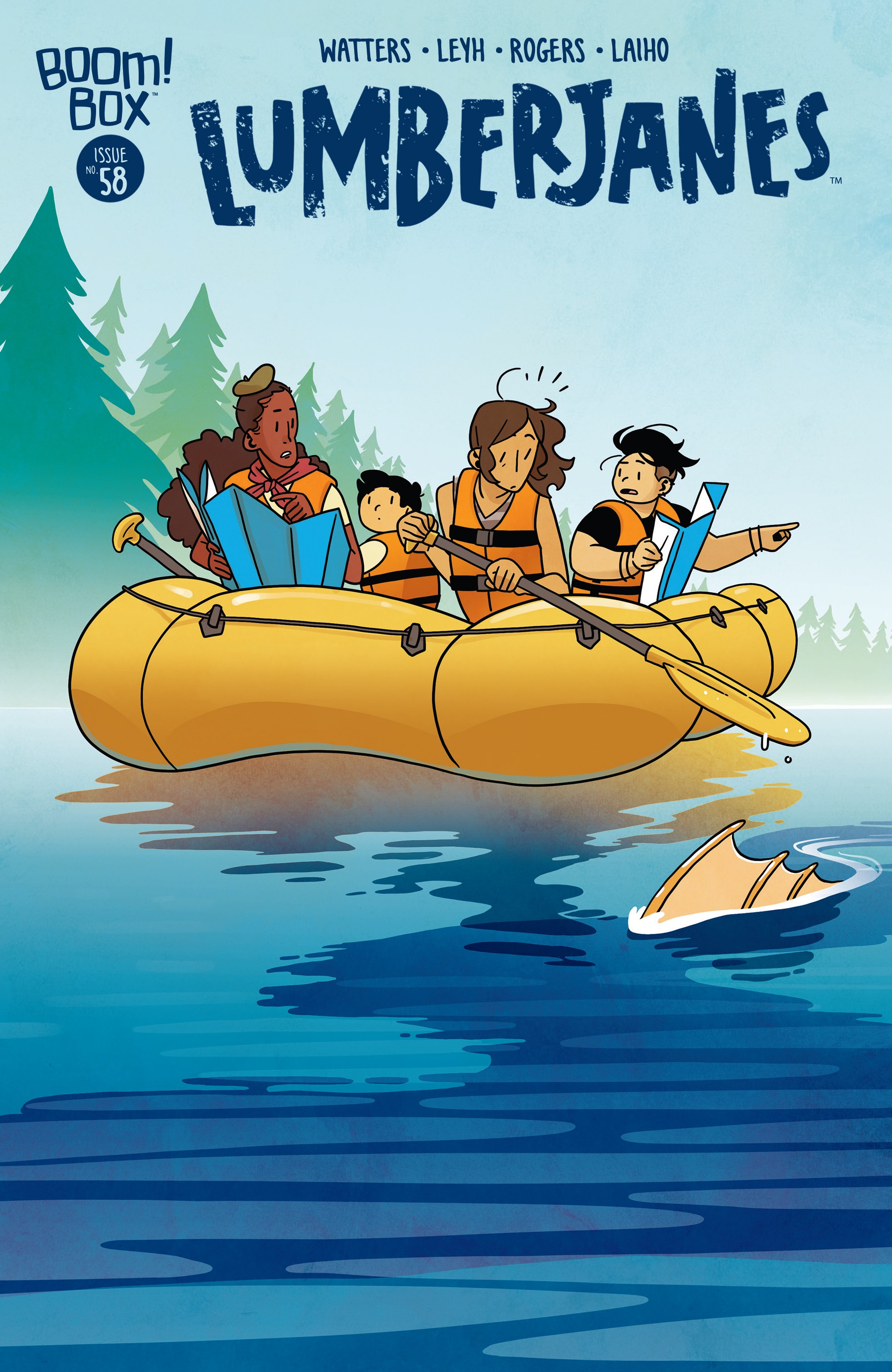 Lumberjanes (2014-): Chapter 58 - Page 1