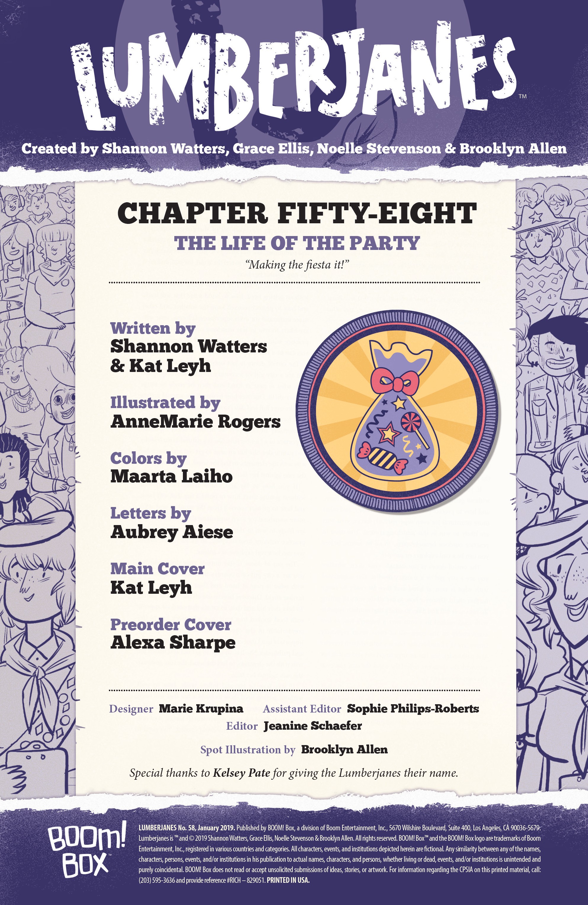 Lumberjanes (2014-): Chapter 58 - Page 2