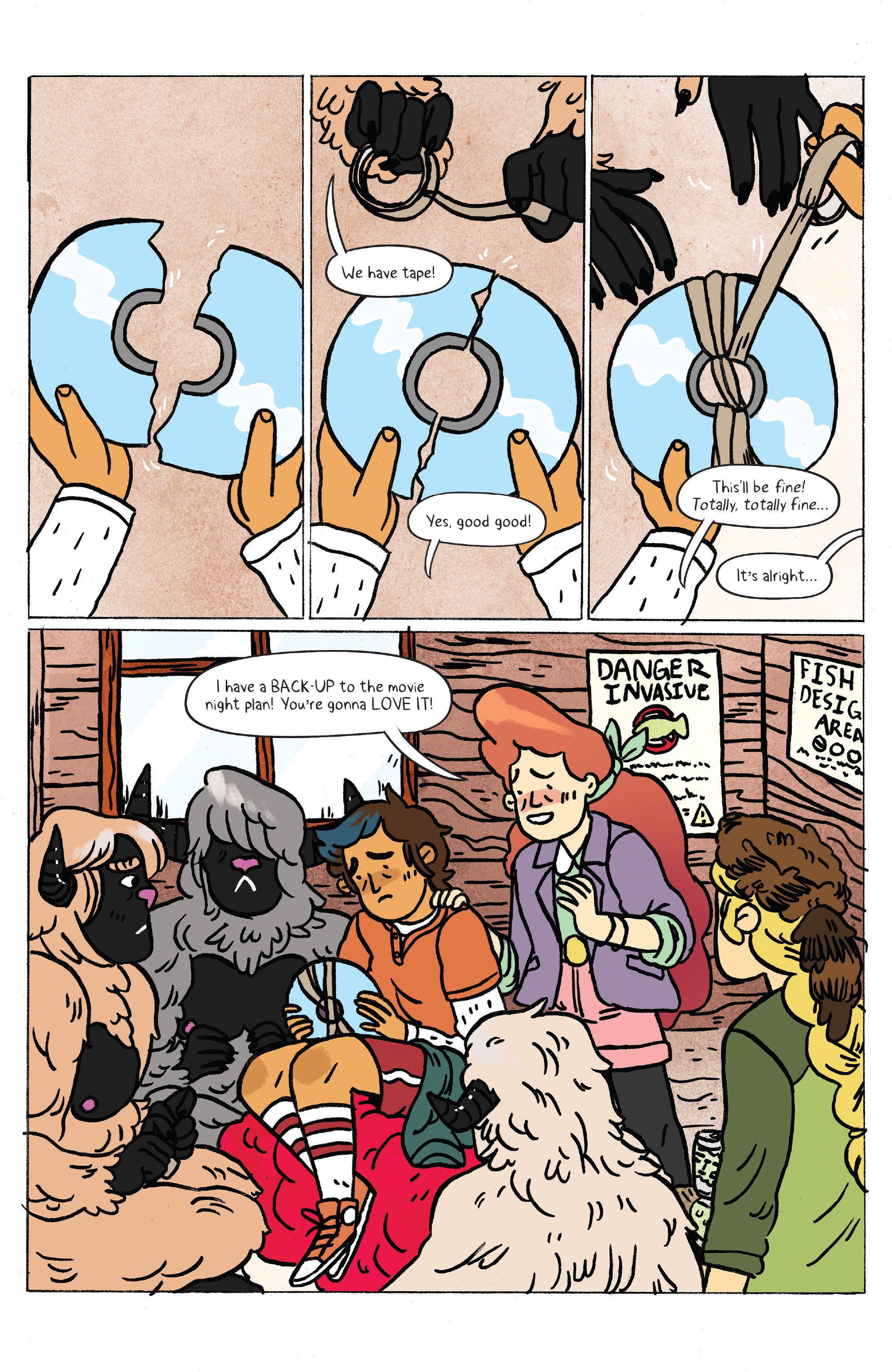 Lumberjanes (2014-): Chapter 58 - Page 3