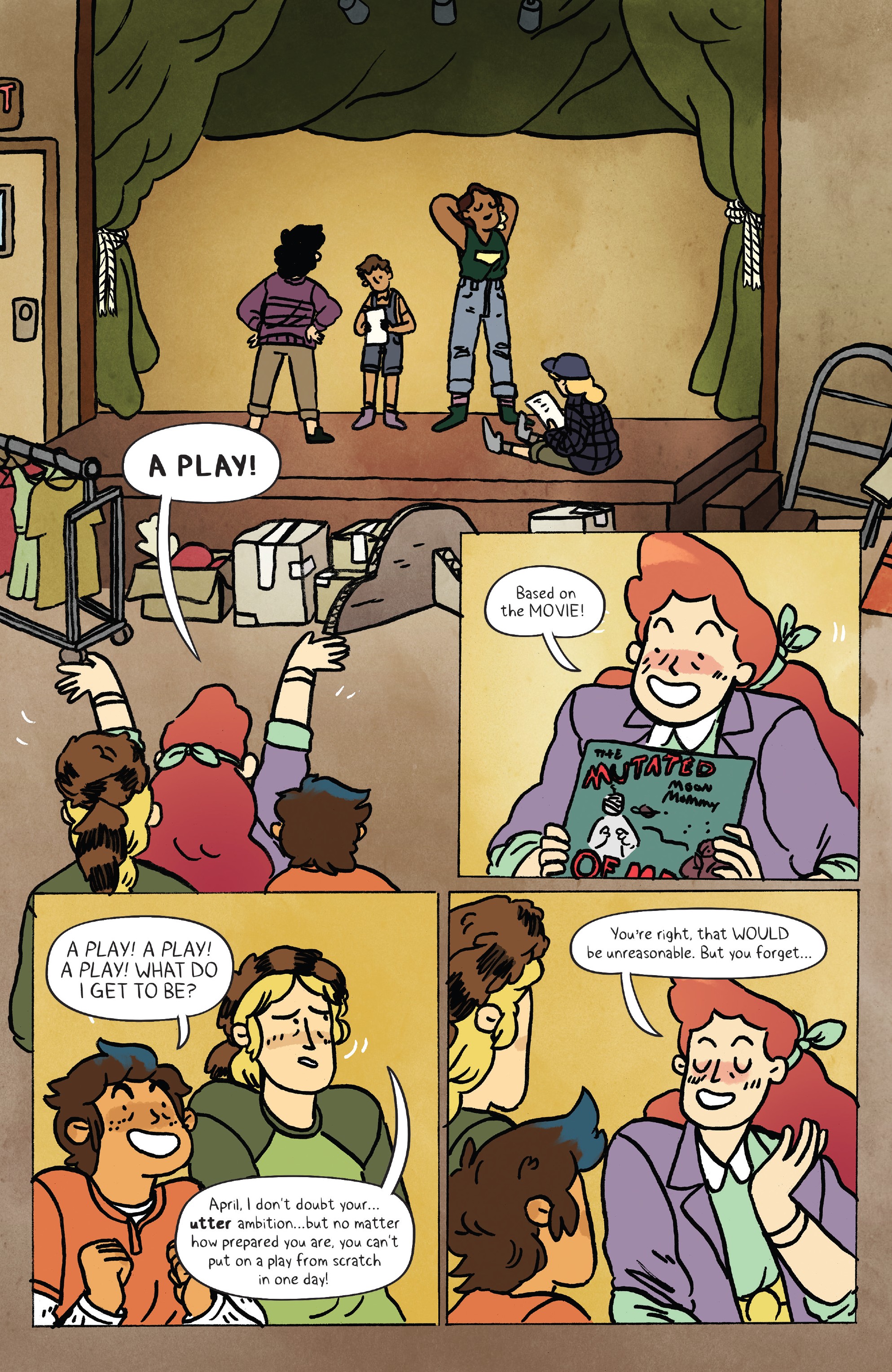 Lumberjanes (2014-): Chapter 58 - Page 4