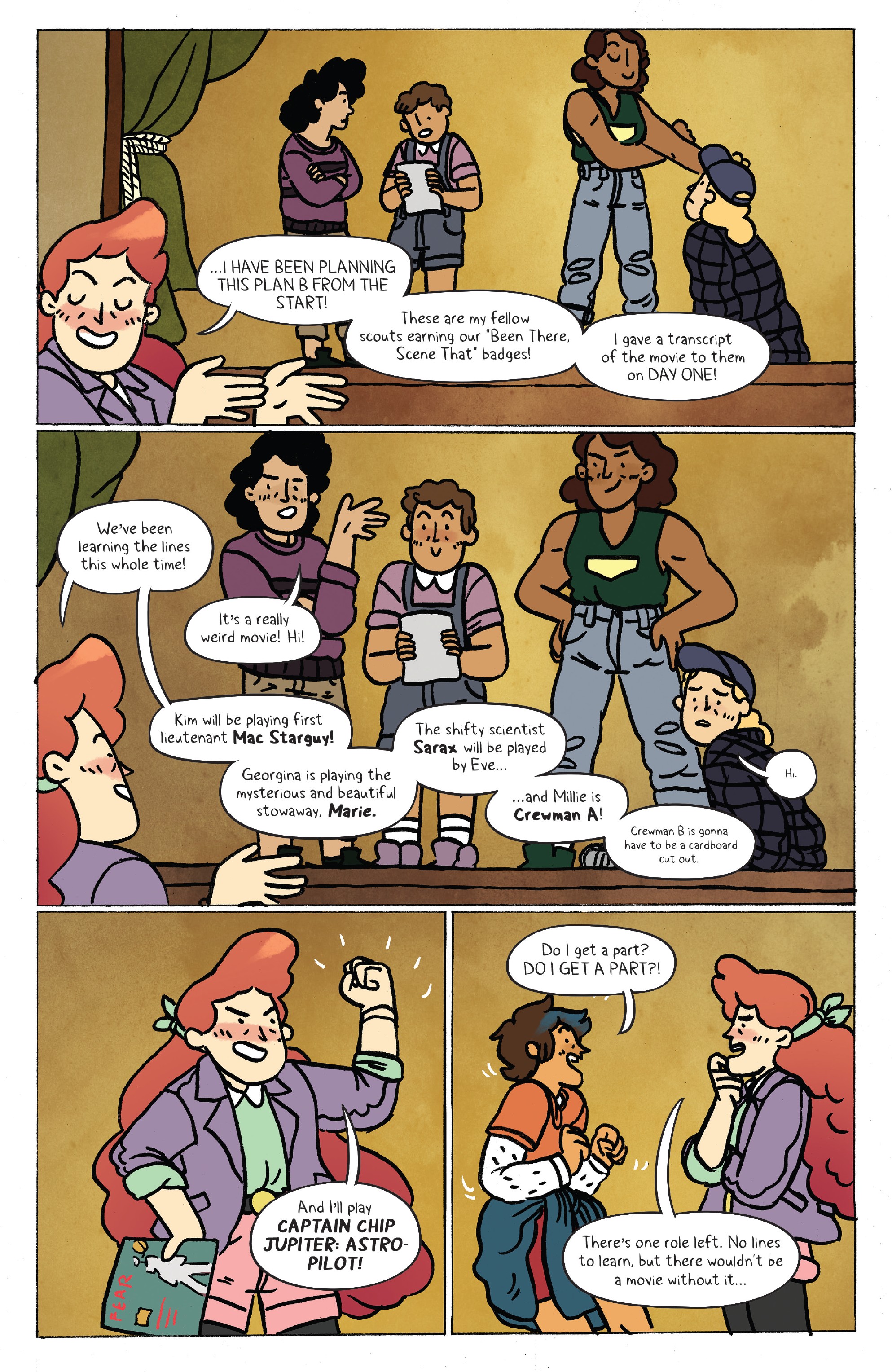 Lumberjanes (2014-): Chapter 58 - Page 5