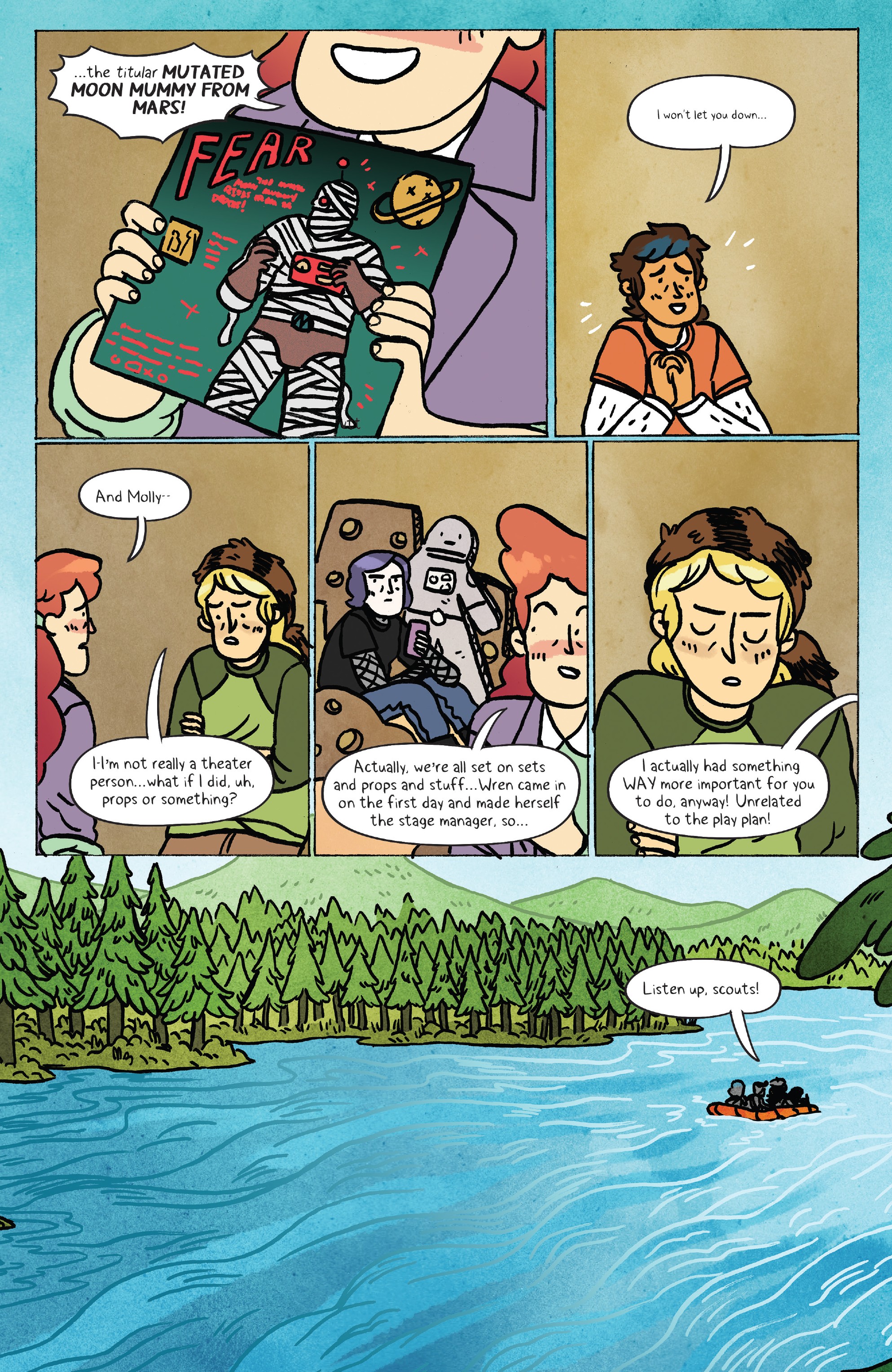 Lumberjanes (2014-): Chapter 58 - Page 6