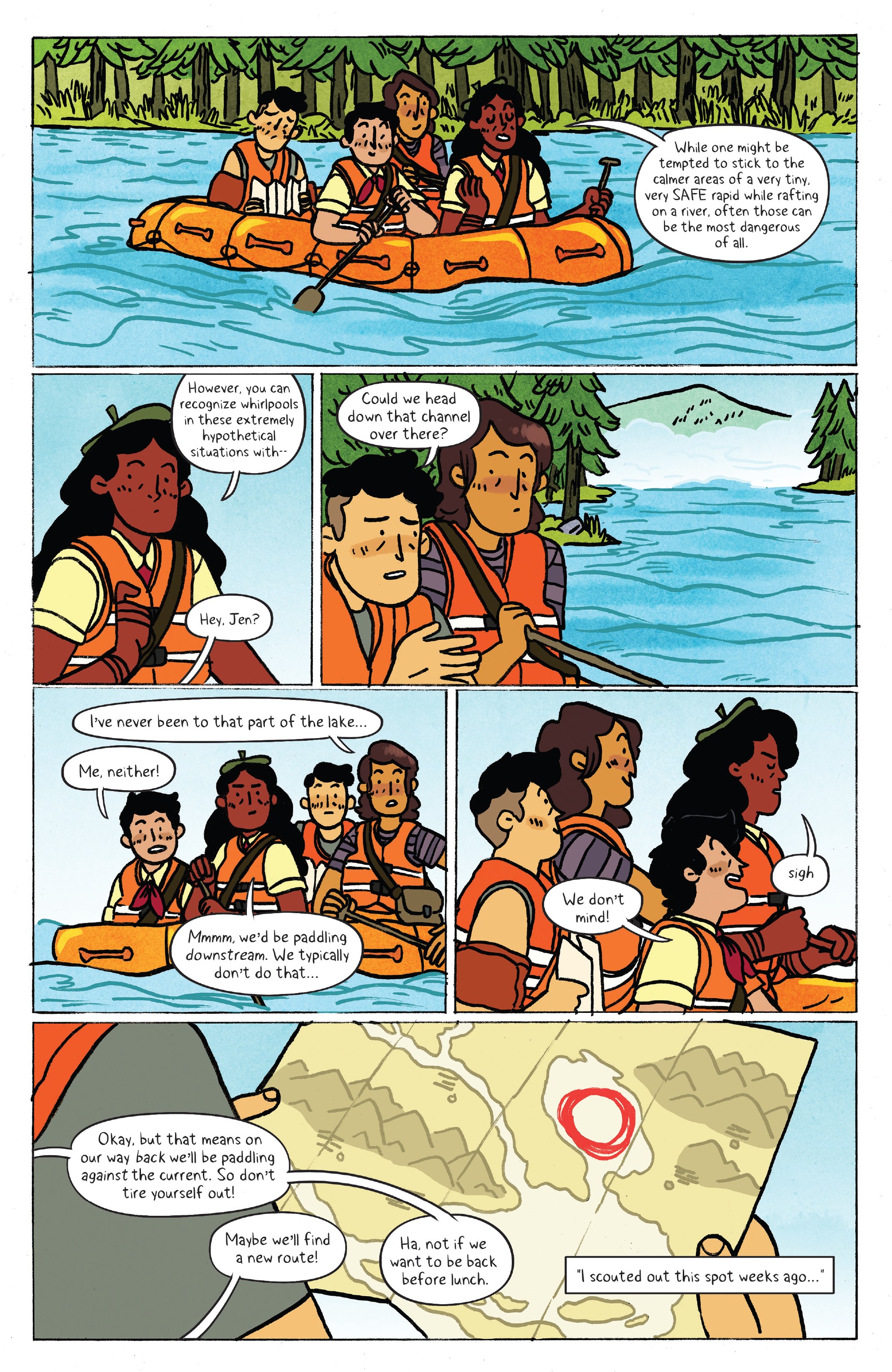 Lumberjanes (2014-): Chapter 58 - Page 7
