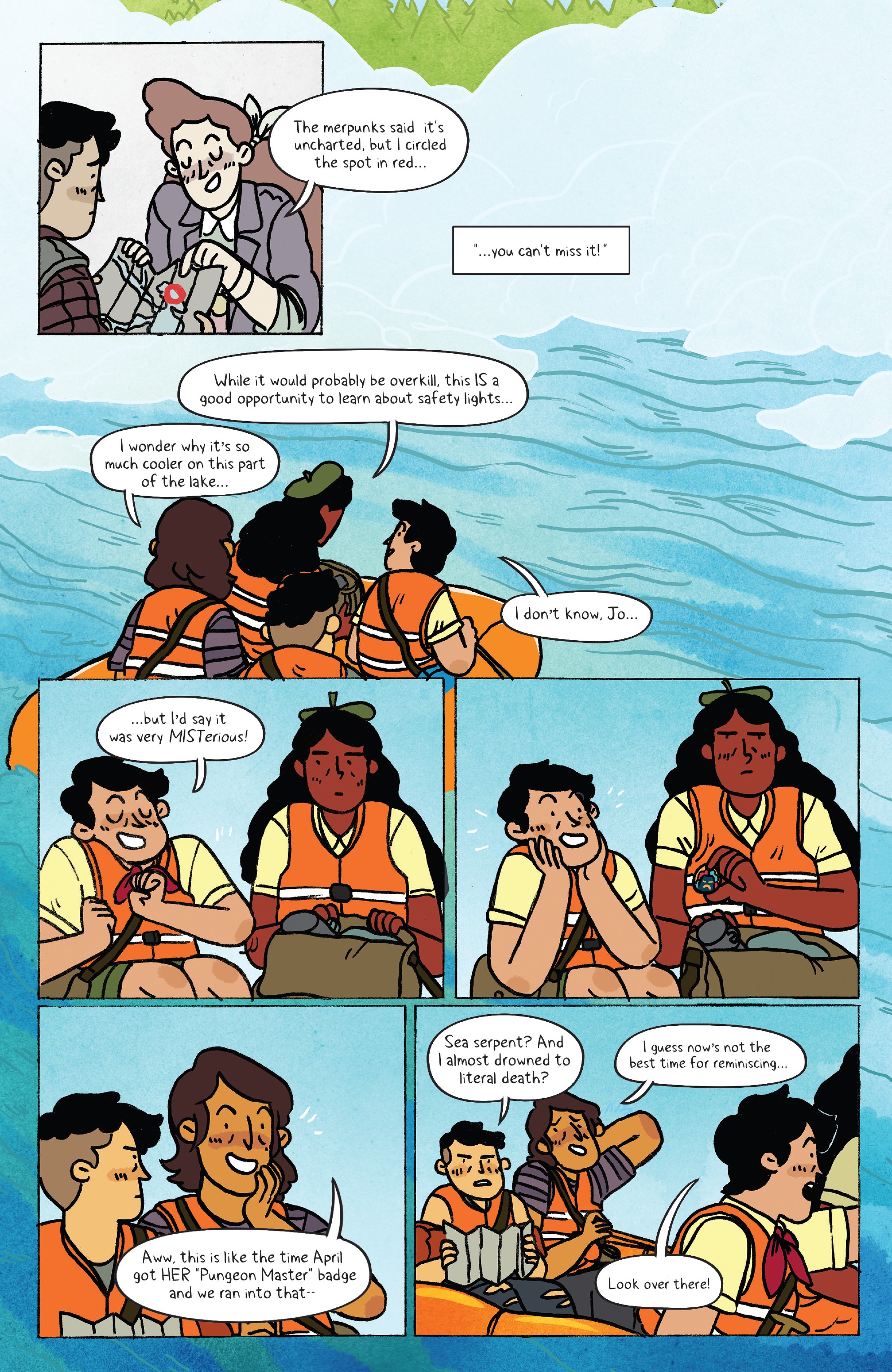 Lumberjanes (2014-): Chapter 58 - Page 8