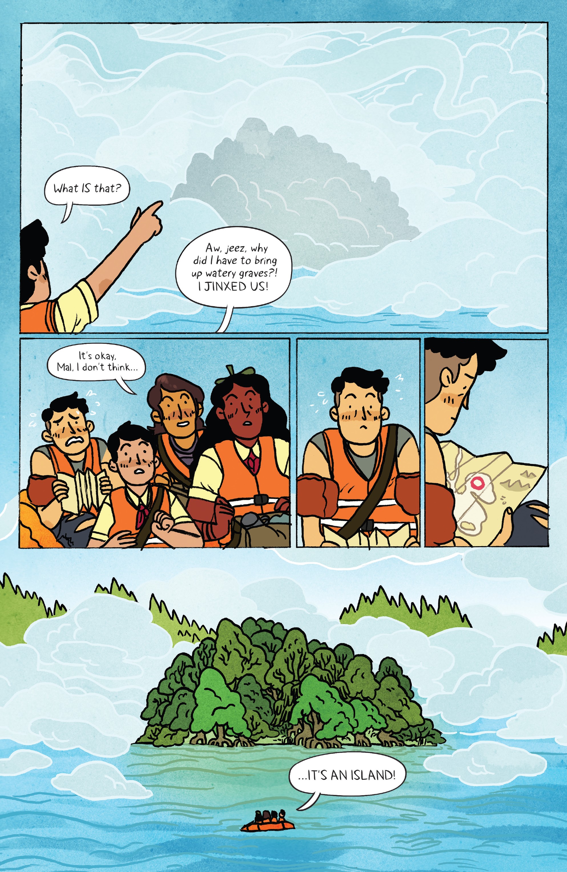 Lumberjanes (2014-): Chapter 58 - Page 9