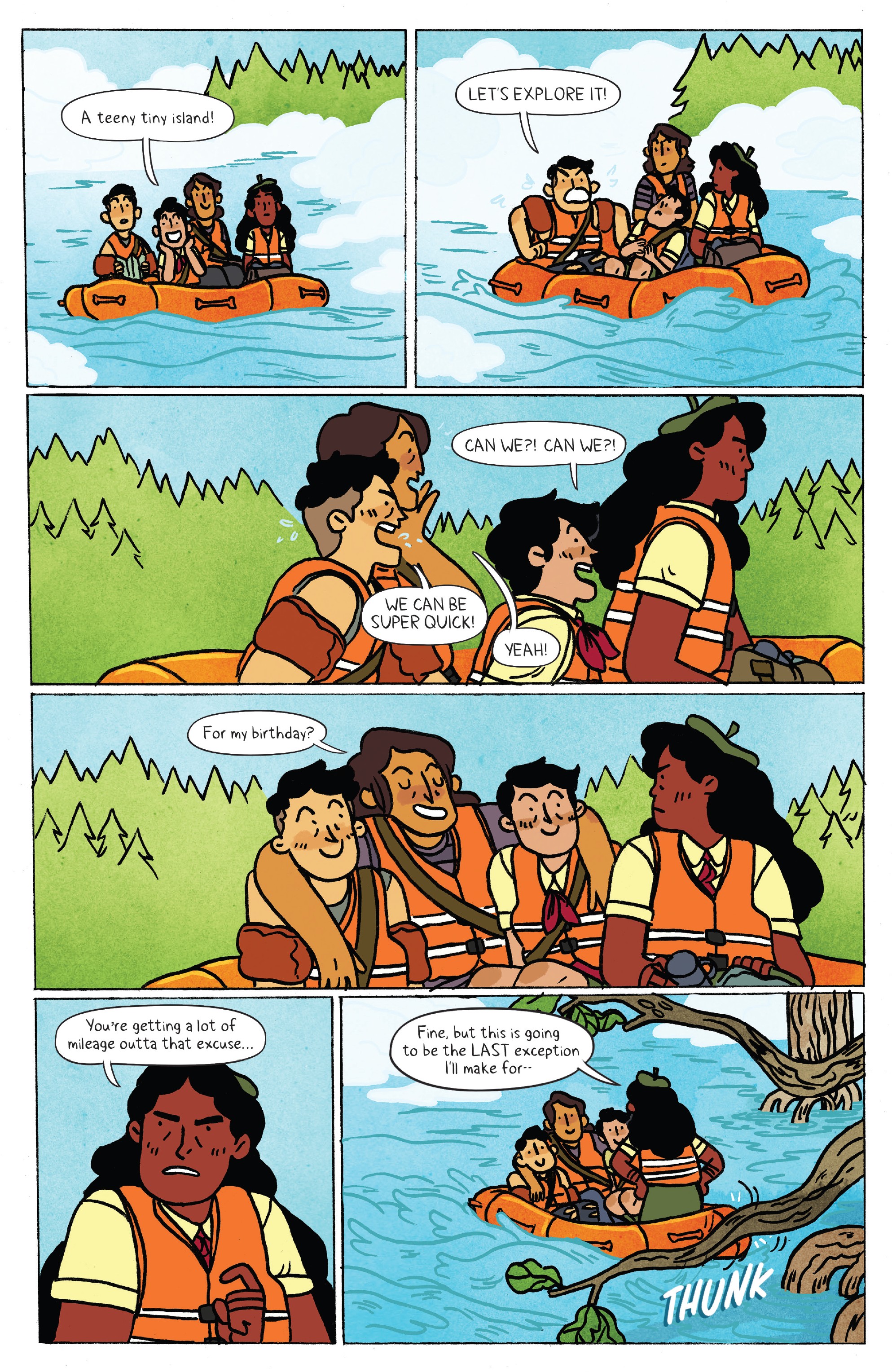 Lumberjanes (2014-): Chapter 58 - Page 10