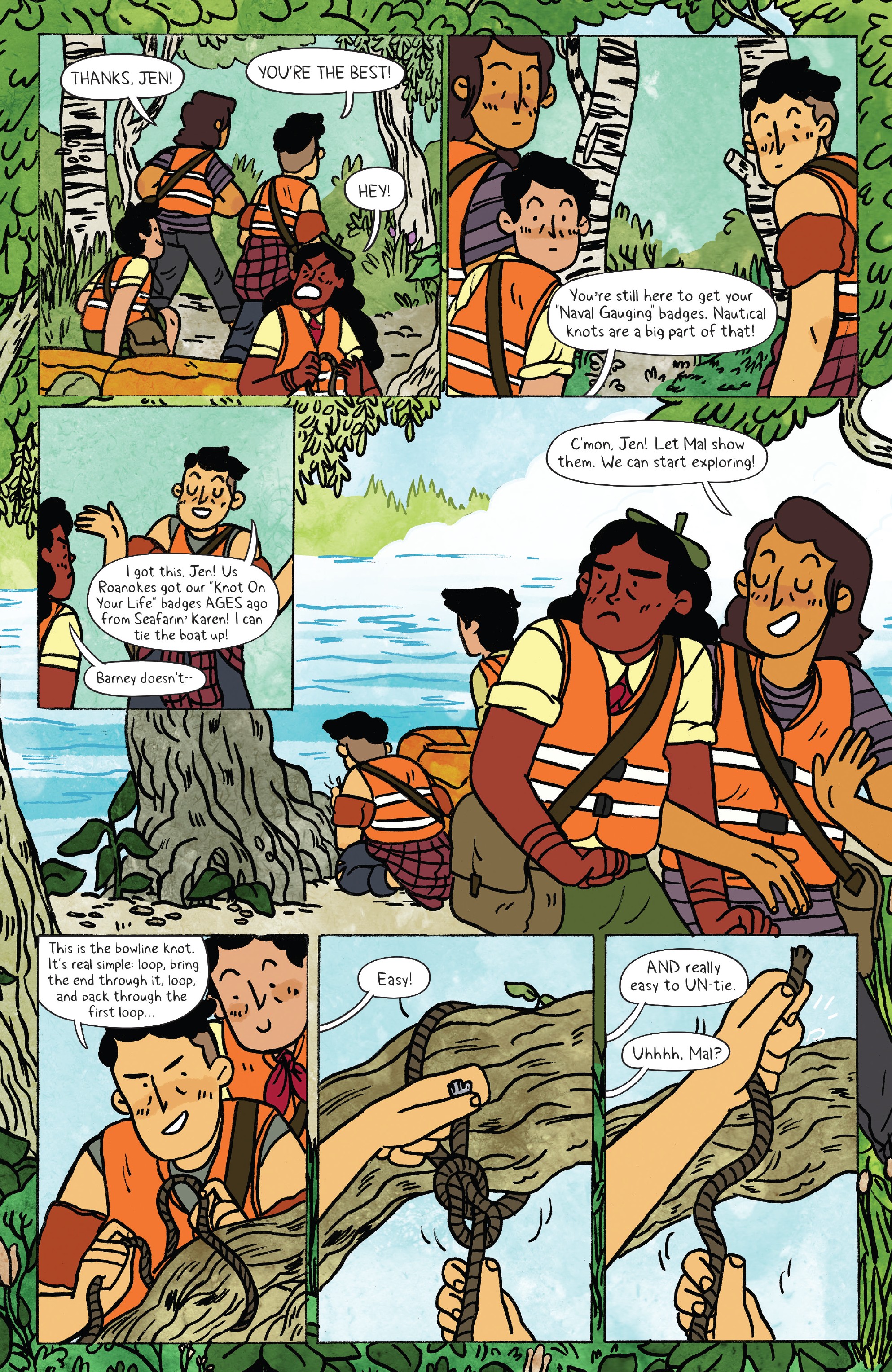 Lumberjanes (2014-): Chapter 58 - Page 11