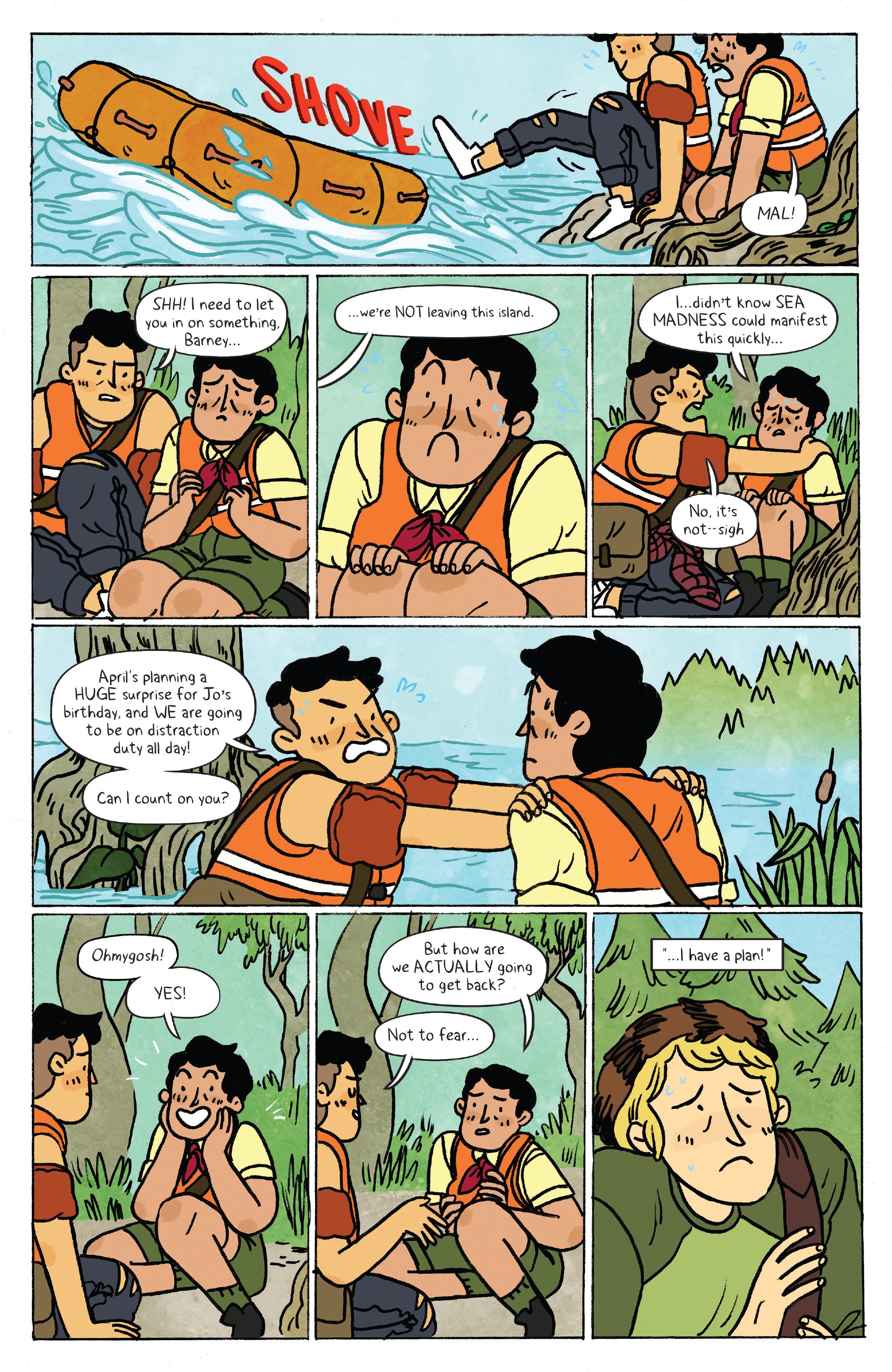 Lumberjanes (2014-): Chapter 58 - Page 12