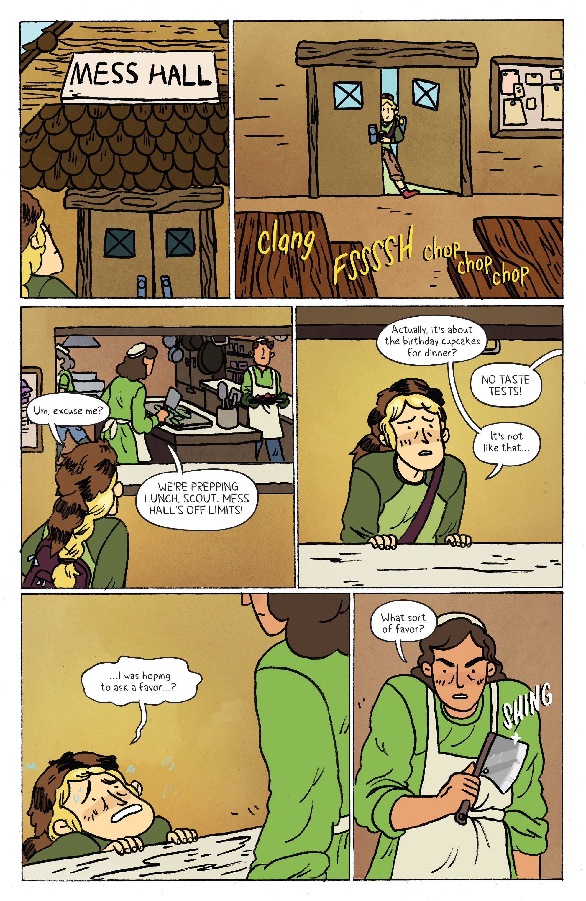 Lumberjanes (2014-): Chapter 58 - Page 13