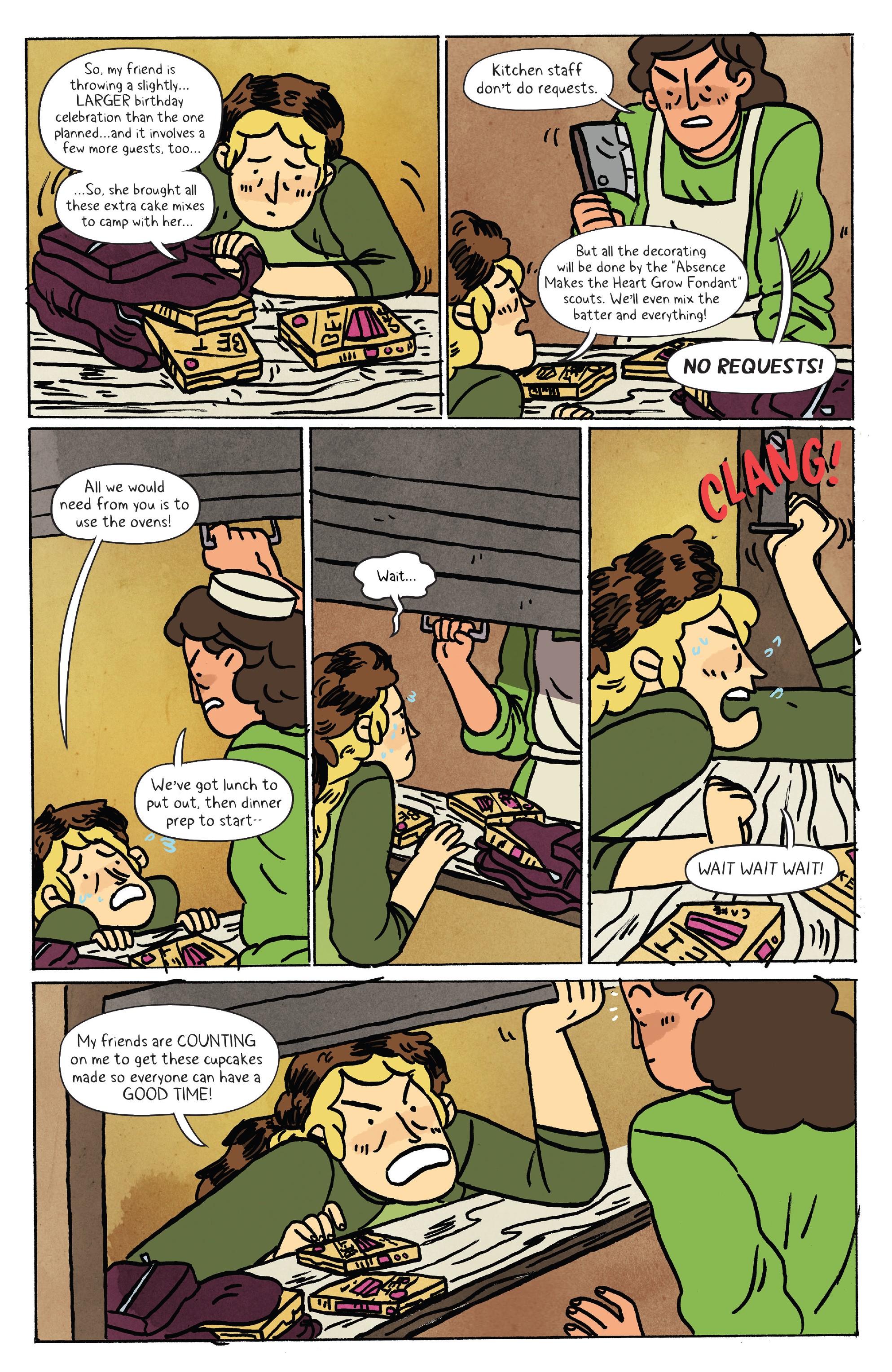 Lumberjanes (2014-): Chapter 58 - Page 14