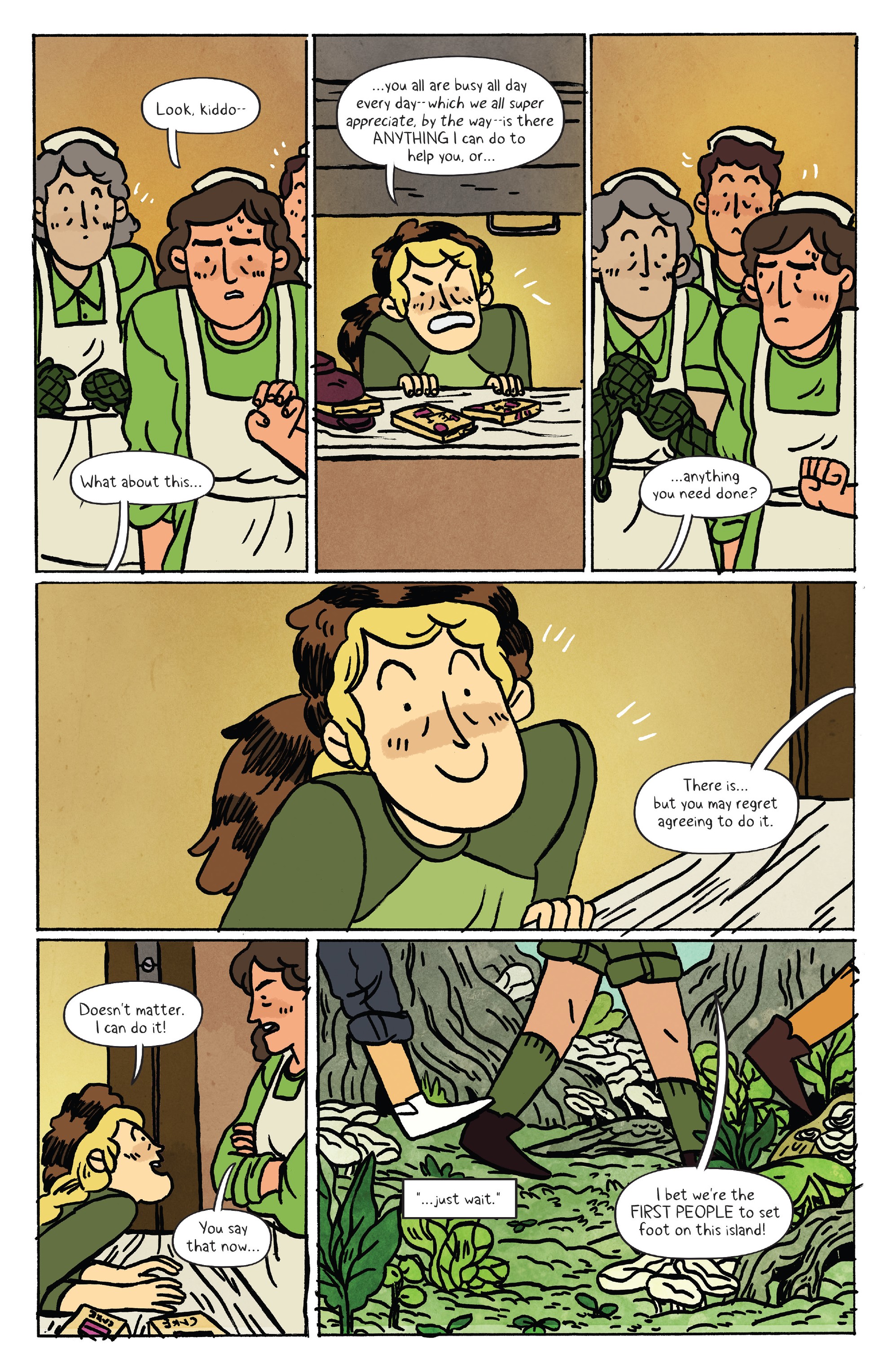 Lumberjanes (2014-): Chapter 58 - Page 15