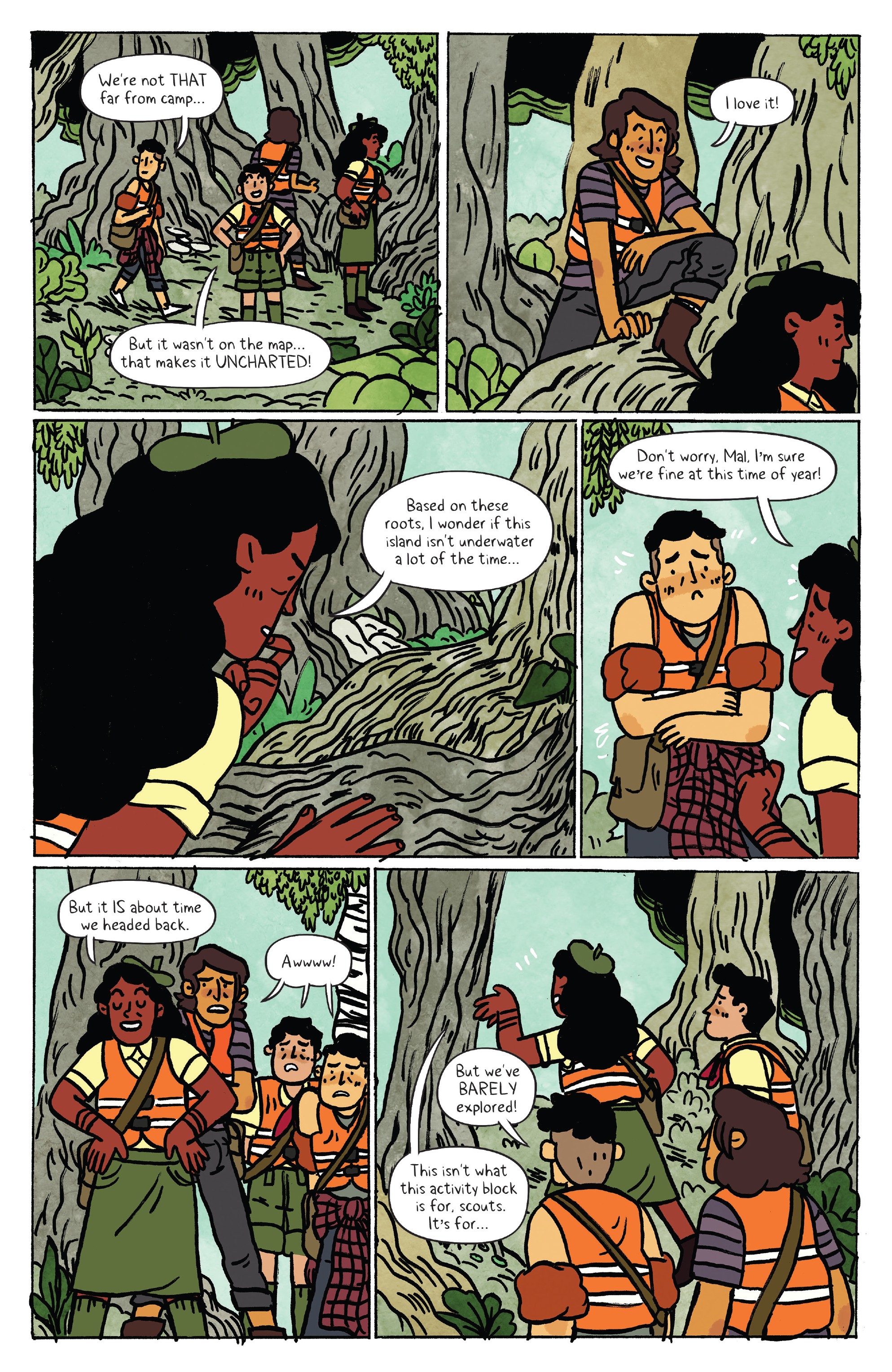 Lumberjanes (2014-): Chapter 58 - Page 16