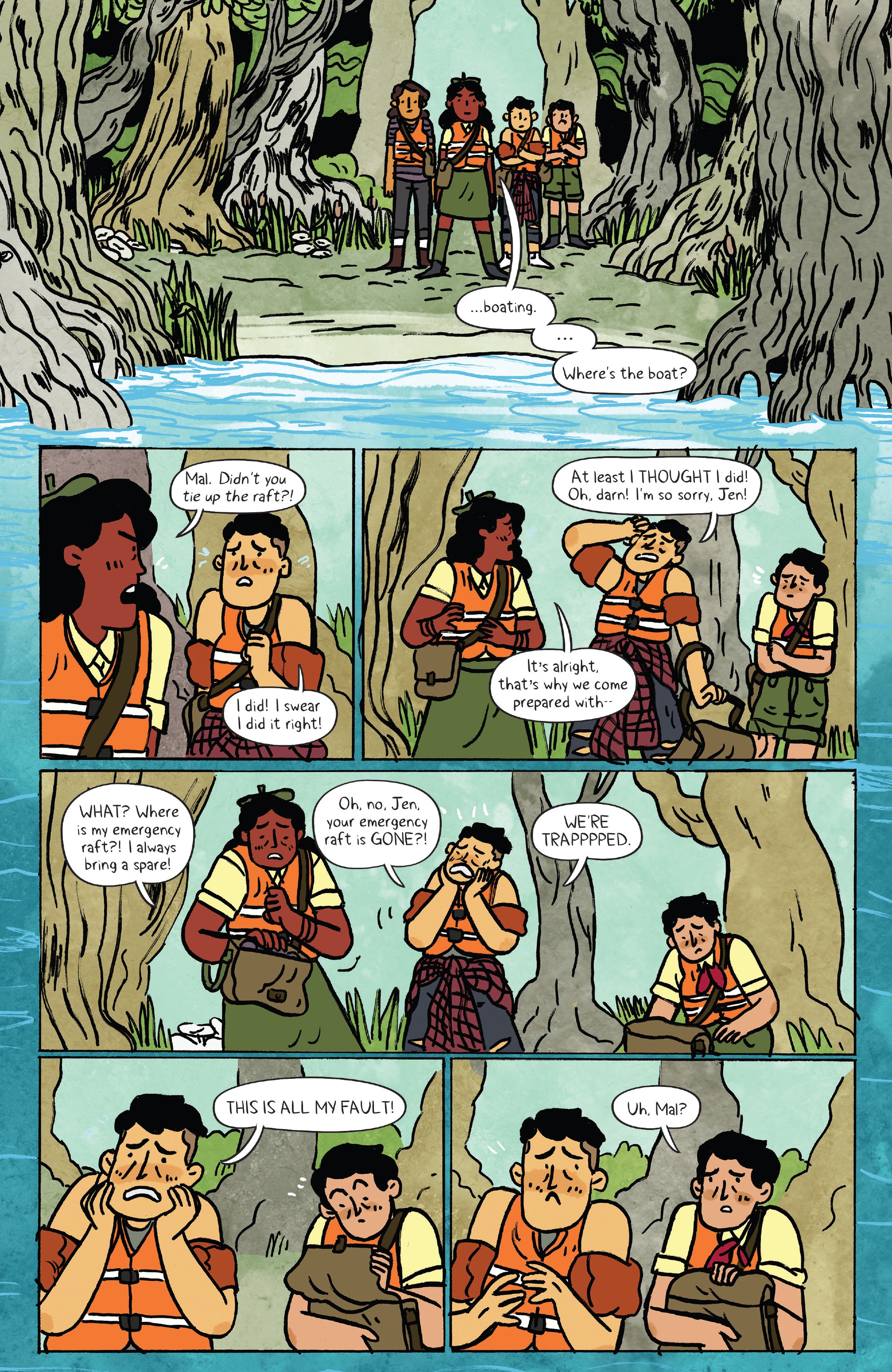 Lumberjanes (2014-): Chapter 58 - Page 17