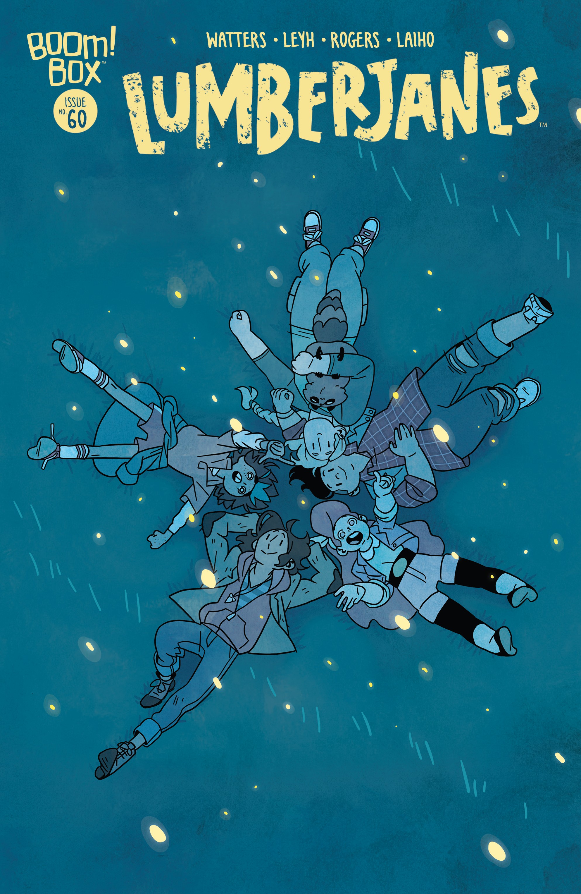 Lumberjanes (2014-): Chapter 60 - Page 1