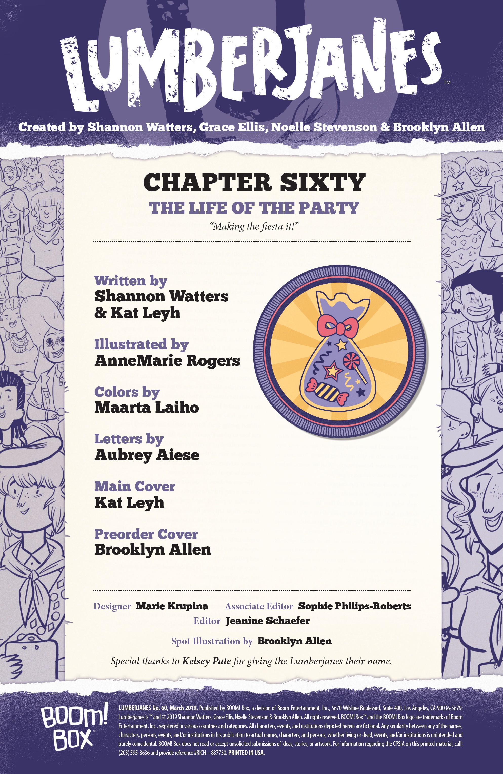 Lumberjanes (2014-): Chapter 60 - Page 2