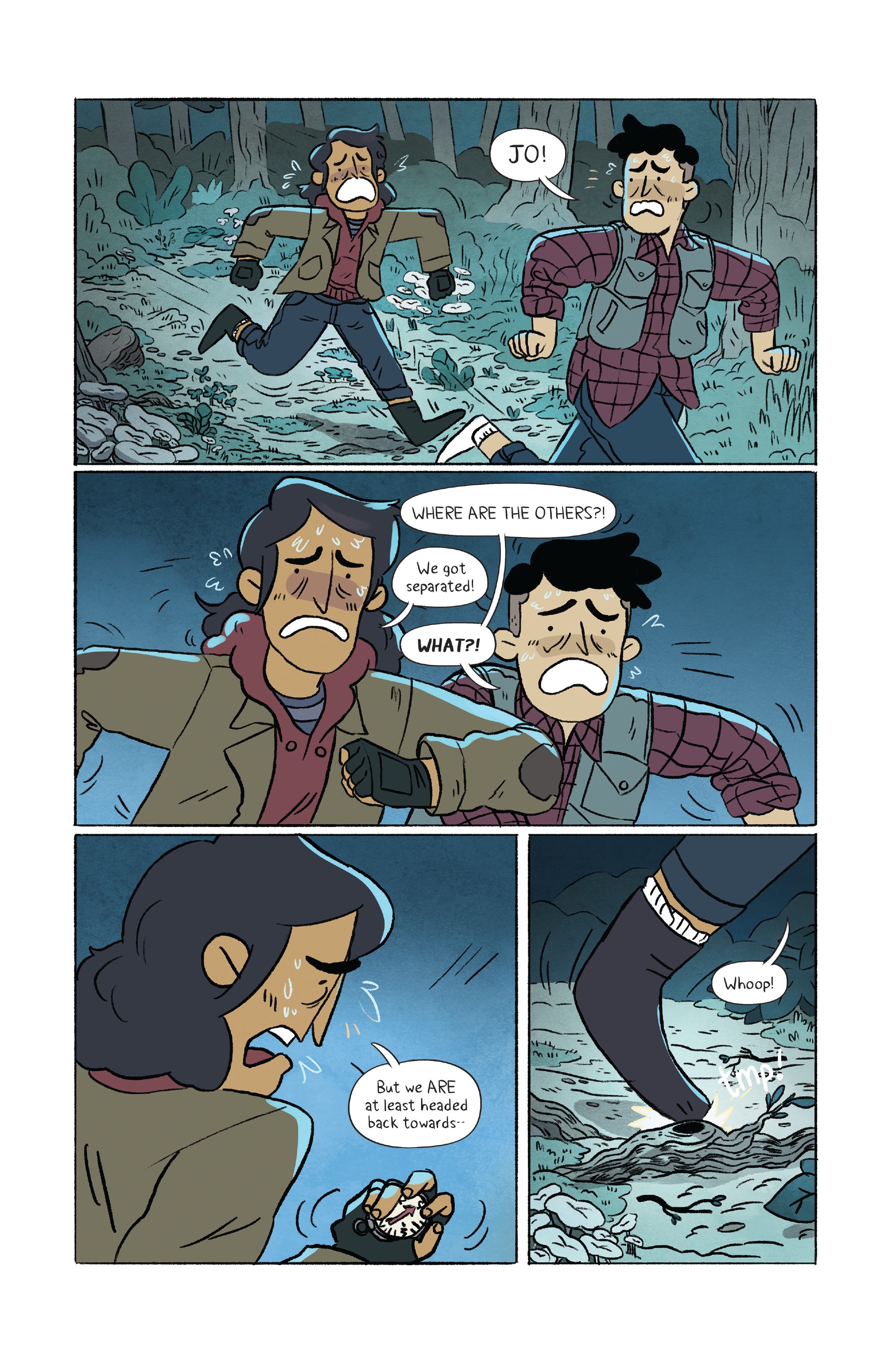 Lumberjanes (2014-): Chapter 61 - Page 4