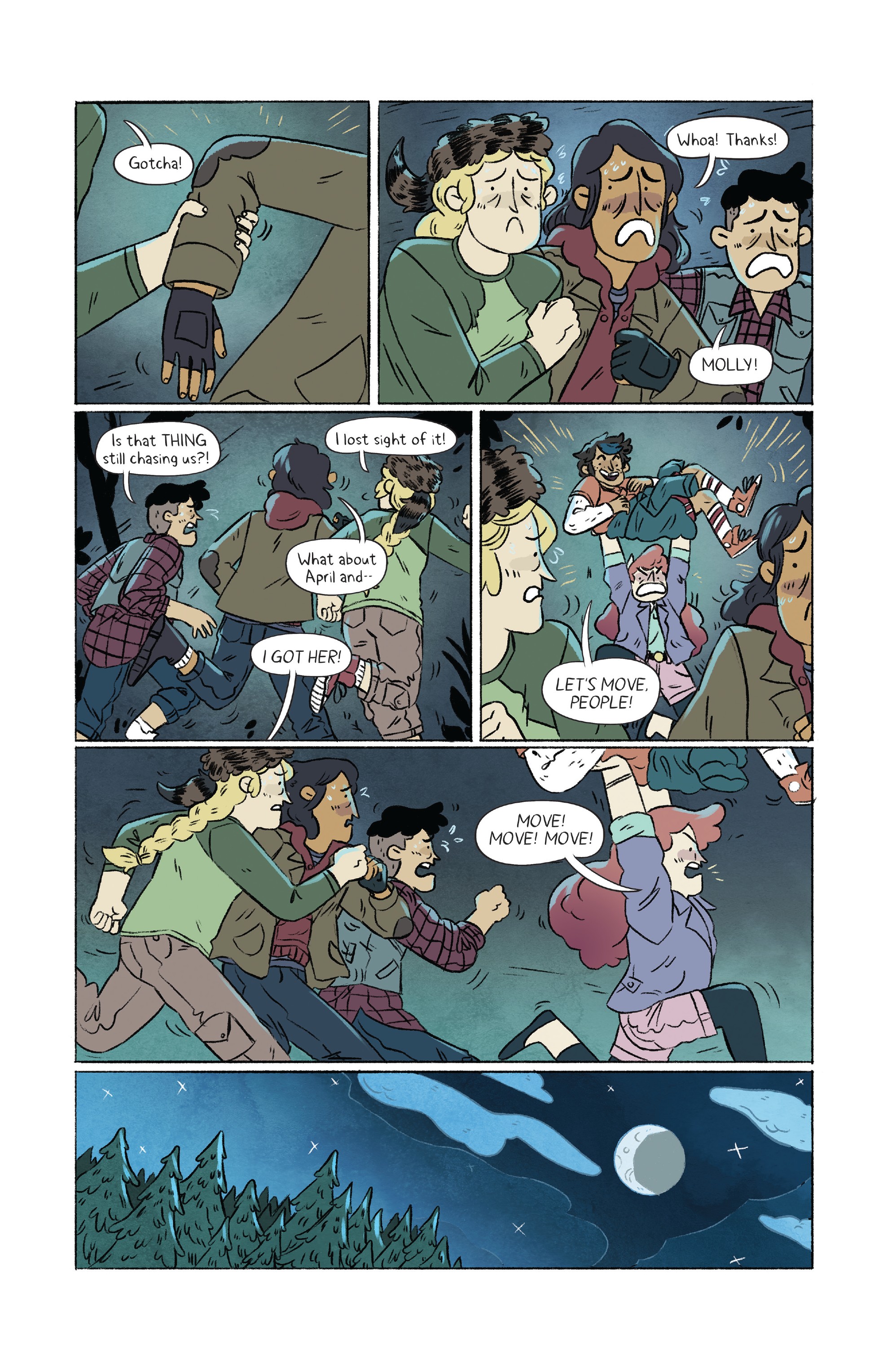 Lumberjanes (2014-): Chapter 61 - Page 5