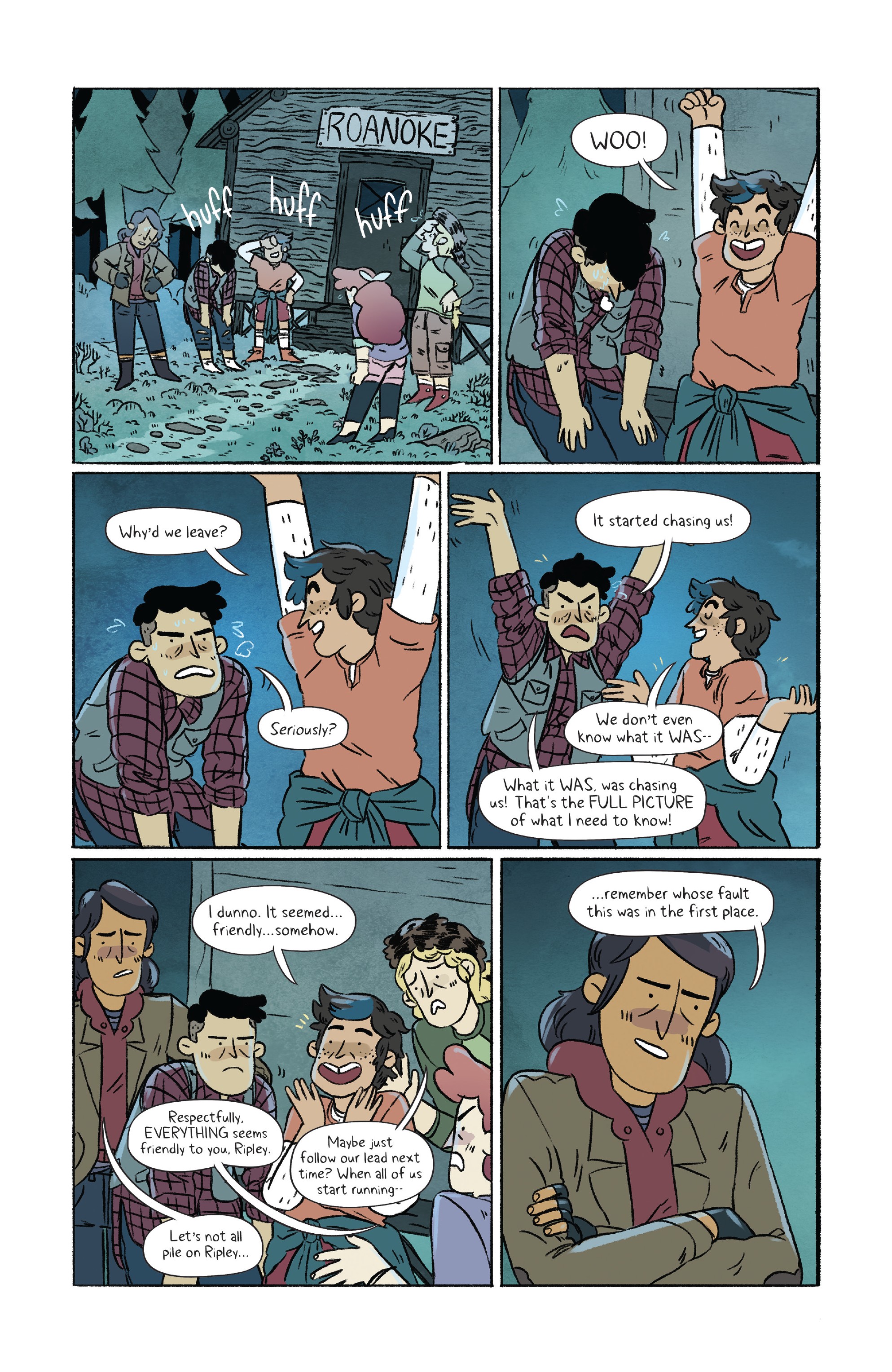Lumberjanes (2014-): Chapter 61 - Page 6