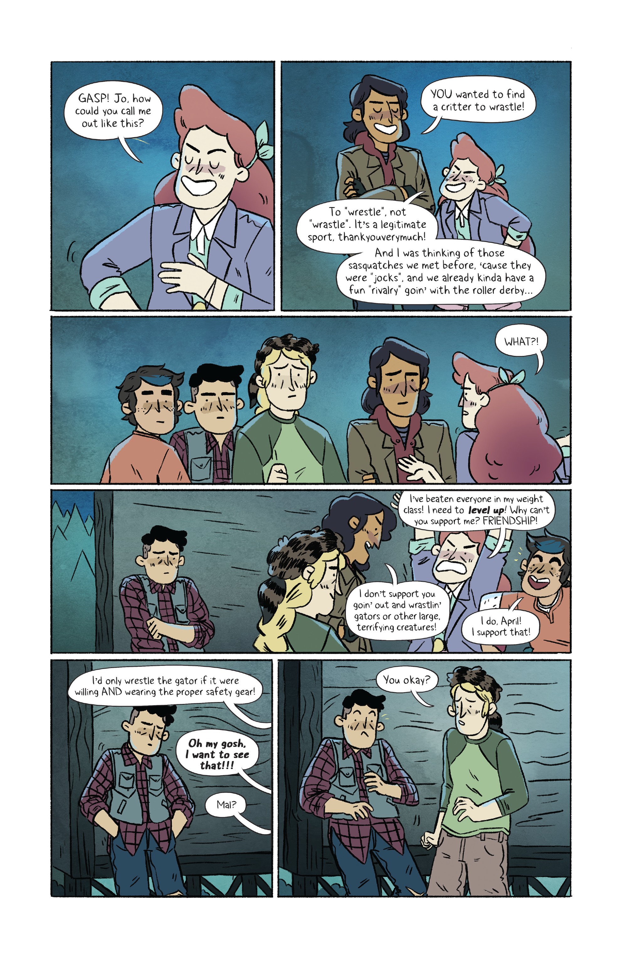 Lumberjanes (2014-): Chapter 61 - Page 7