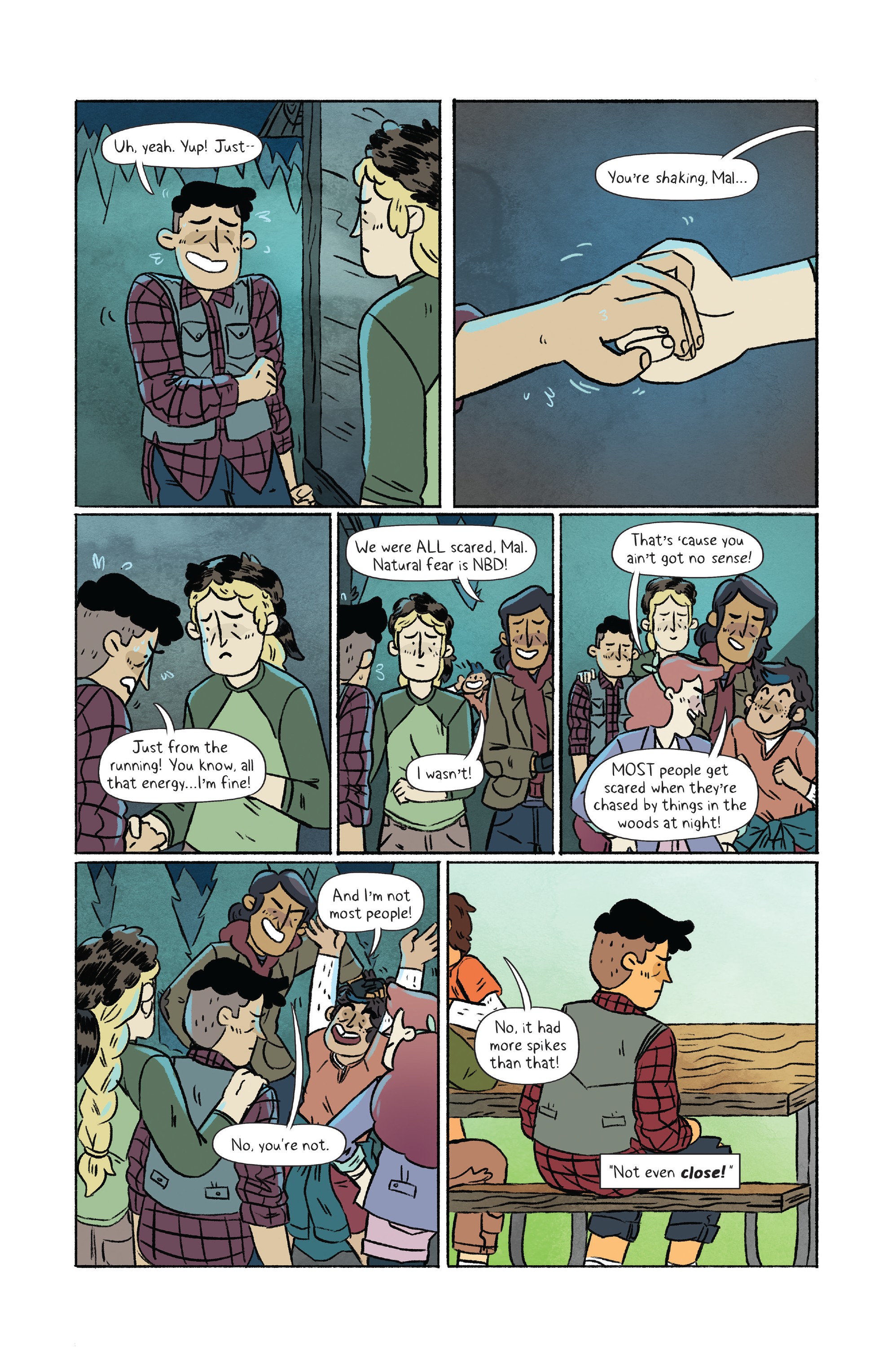 Lumberjanes (2014-): Chapter 61 - Page 8