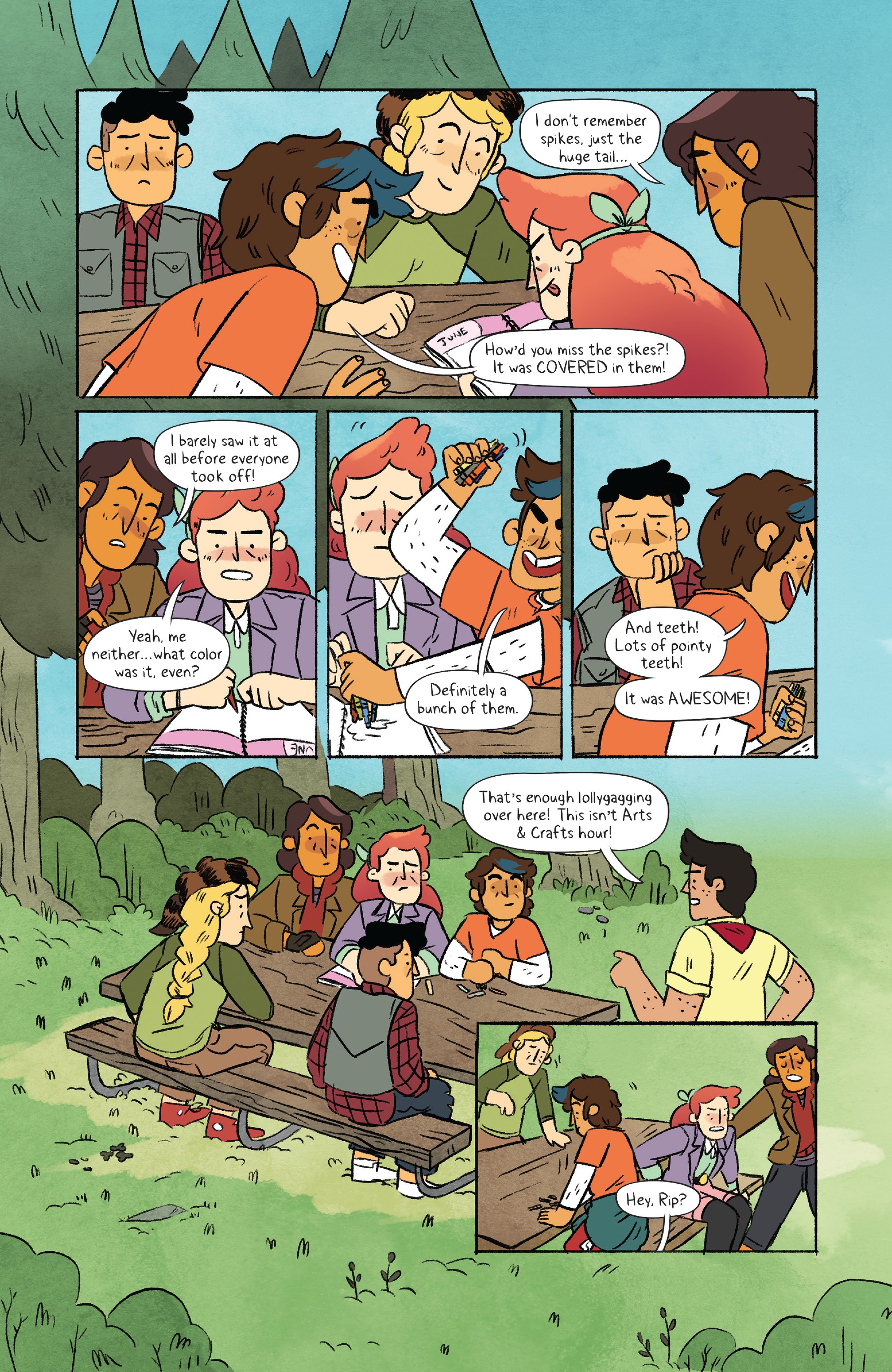 Lumberjanes (2014-): Chapter 61 - Page 9