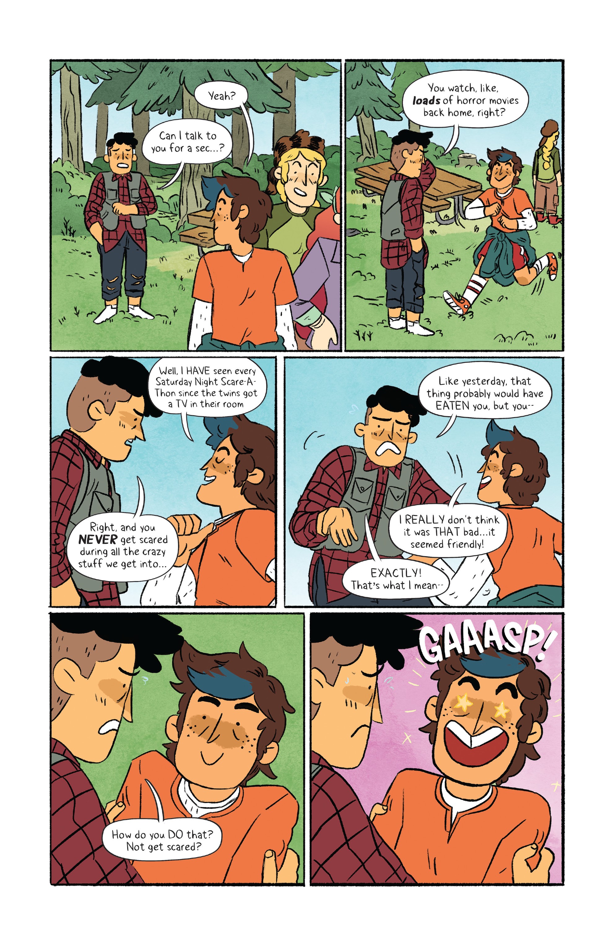 Lumberjanes (2014-): Chapter 61 - Page 10