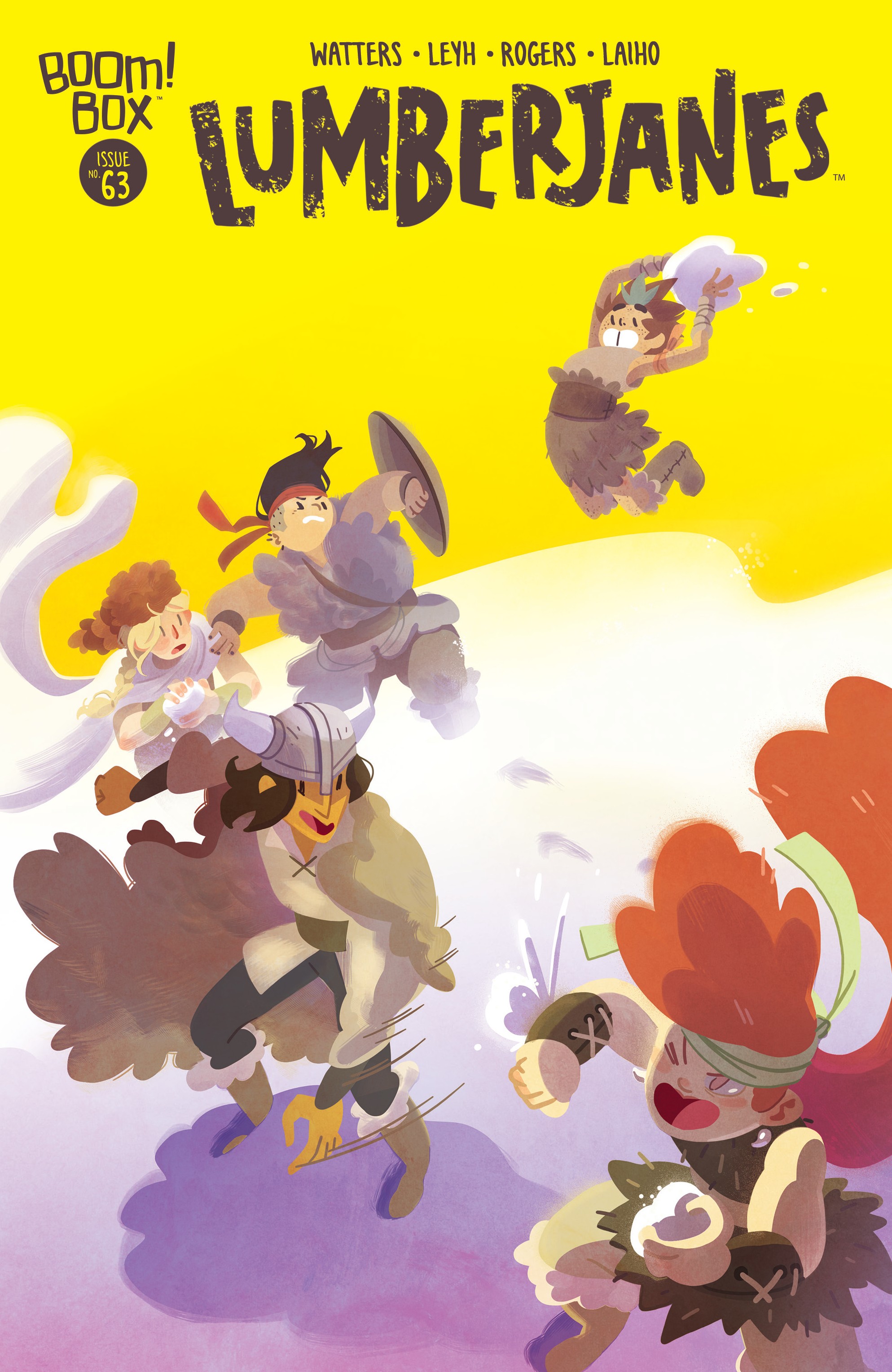 Lumberjanes (2014-): Chapter 63 - Page 1