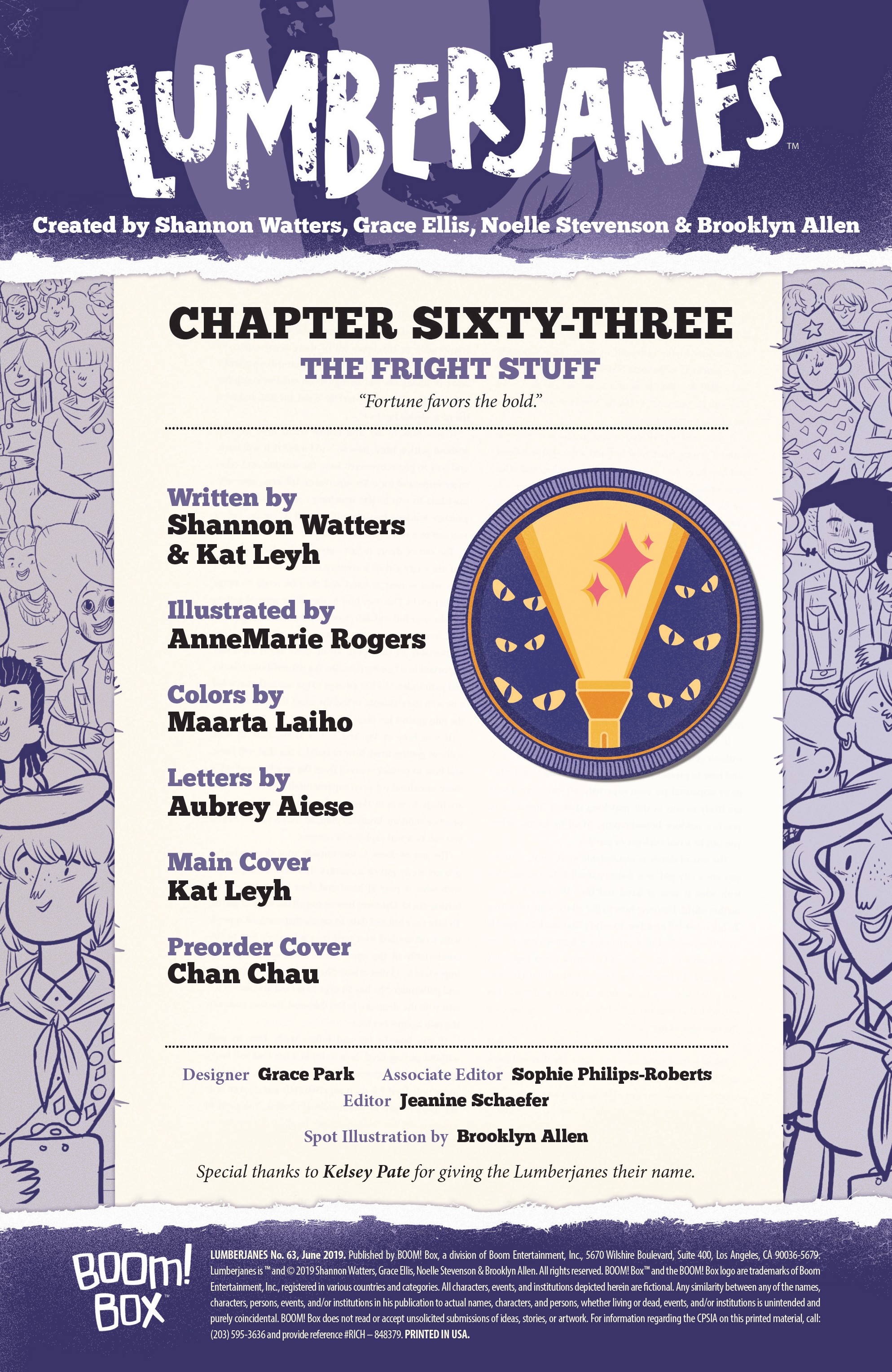 Lumberjanes (2014-): Chapter 63 - Page 2
