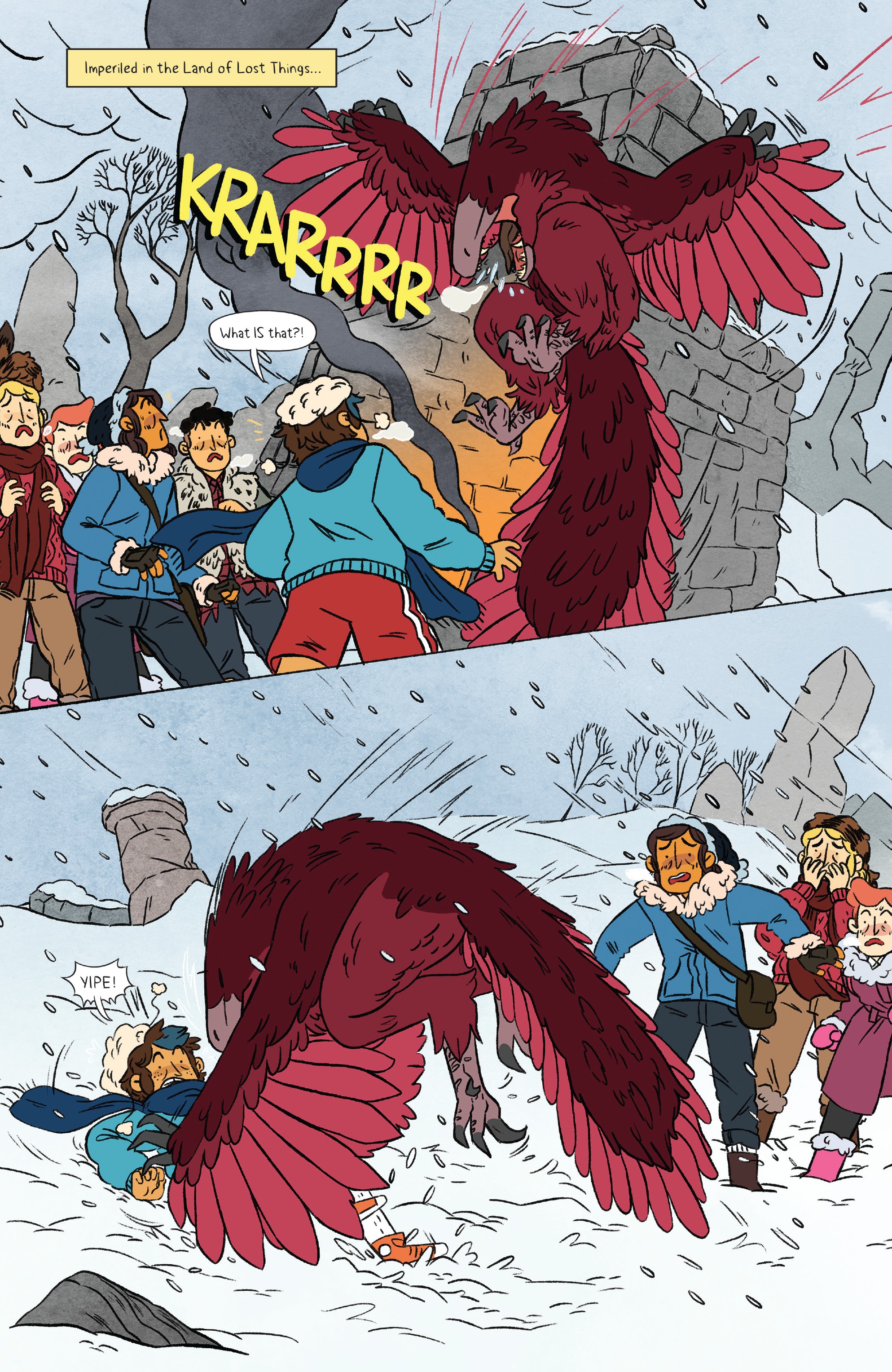 Lumberjanes (2014-): Chapter 63 - Page 3