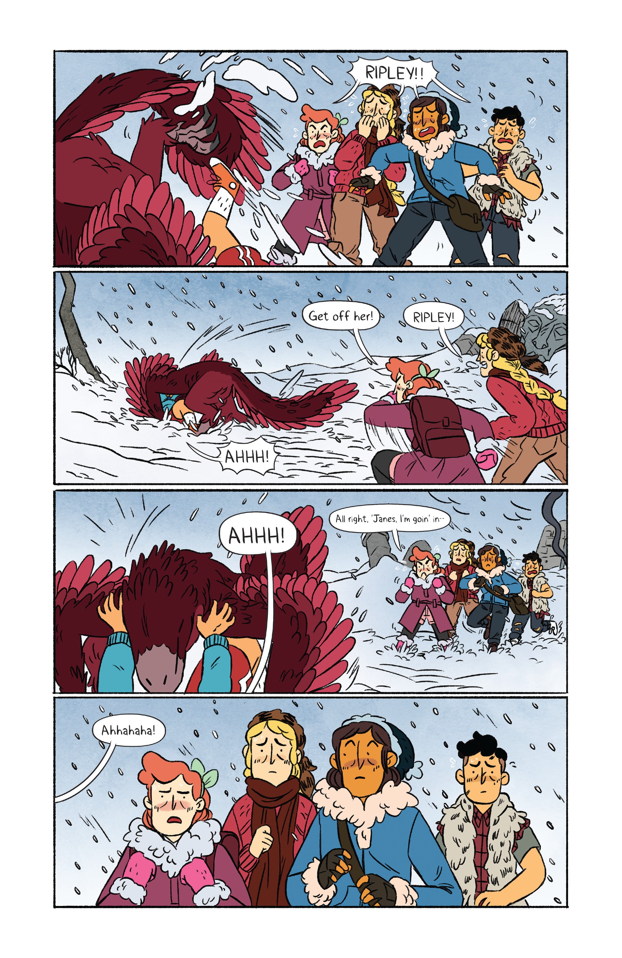 Lumberjanes (2014-): Chapter 63 - Page 4
