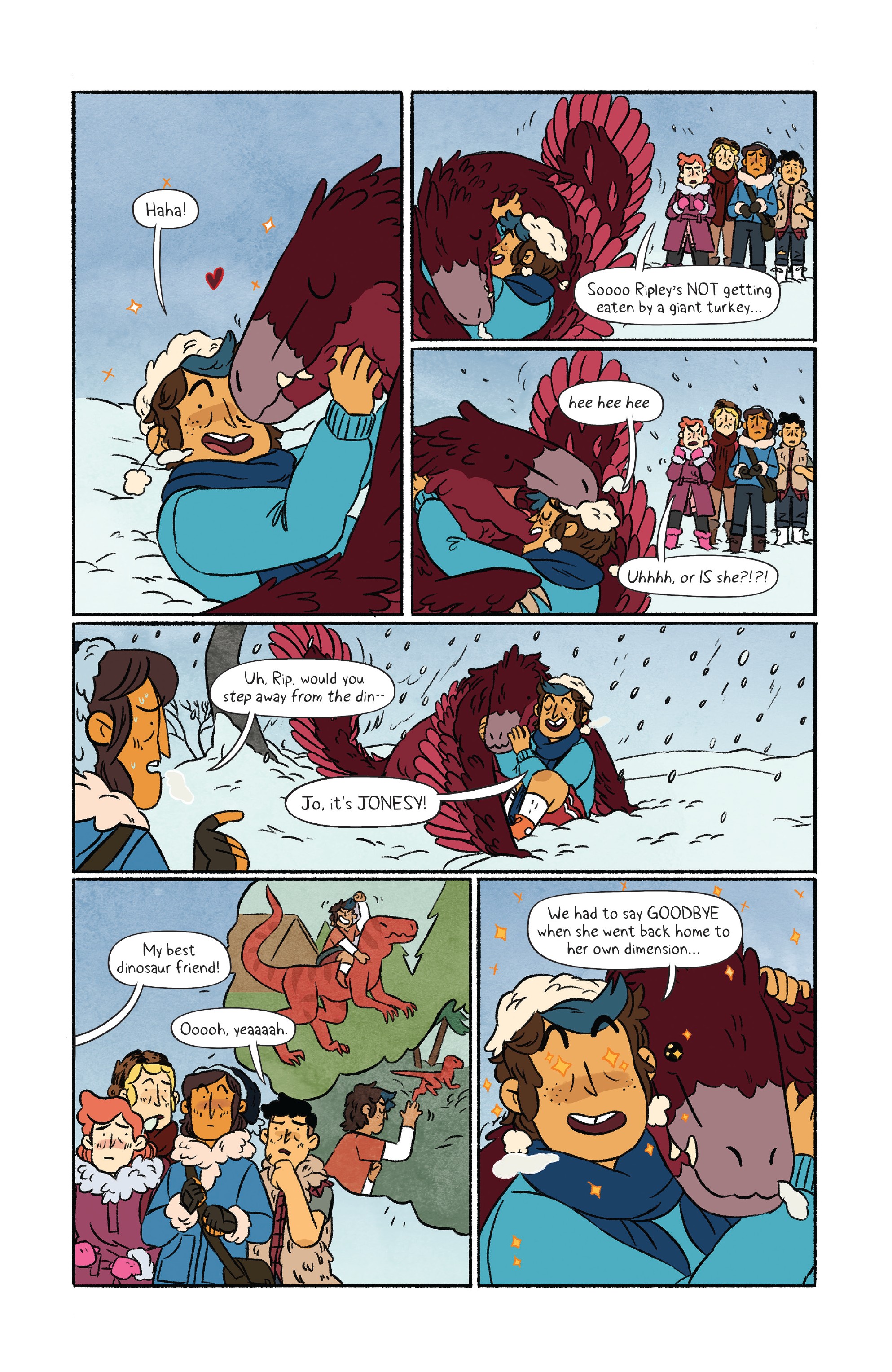 Lumberjanes (2014-): Chapter 63 - Page 5