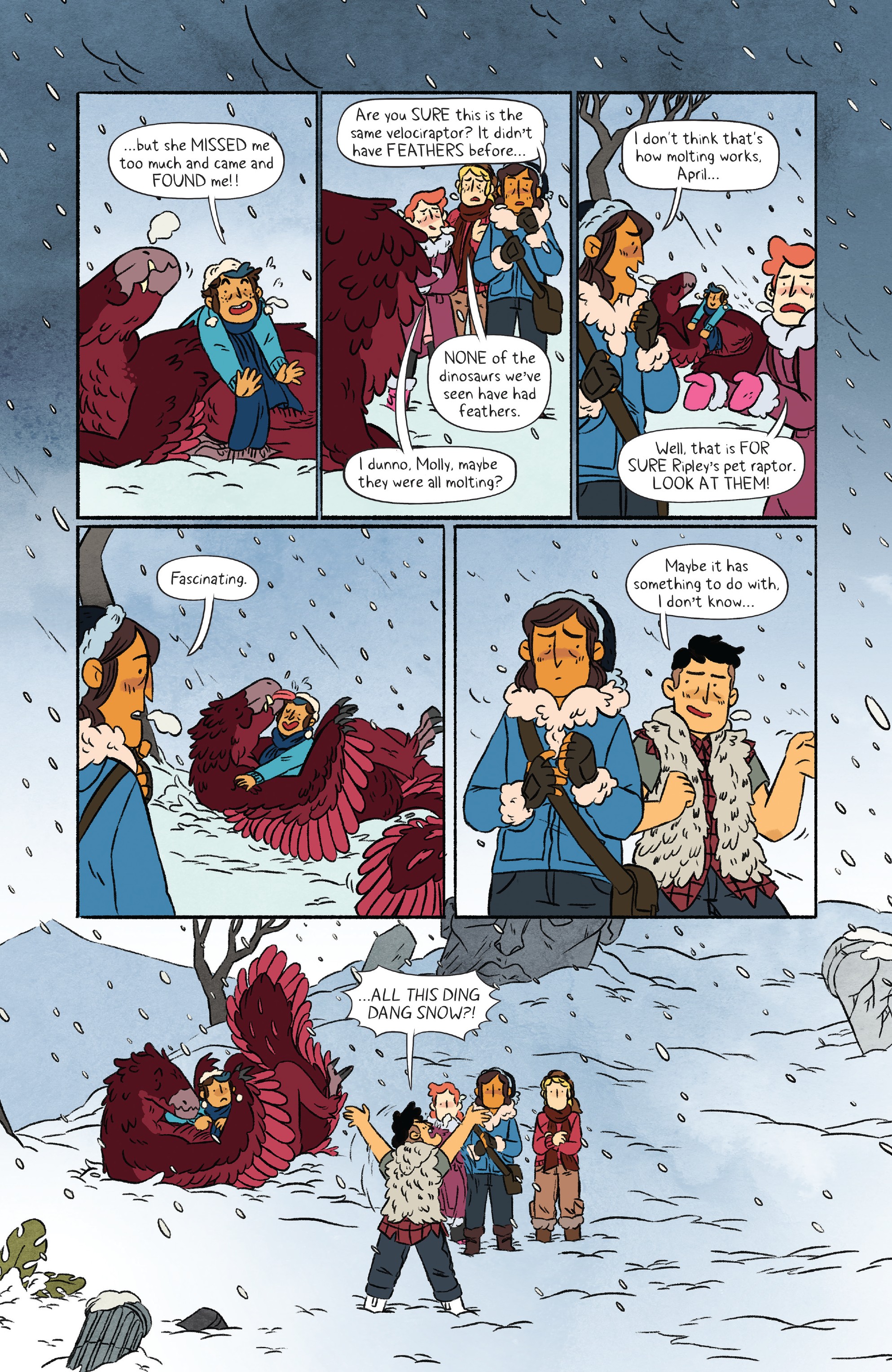 Lumberjanes (2014-): Chapter 63 - Page 6