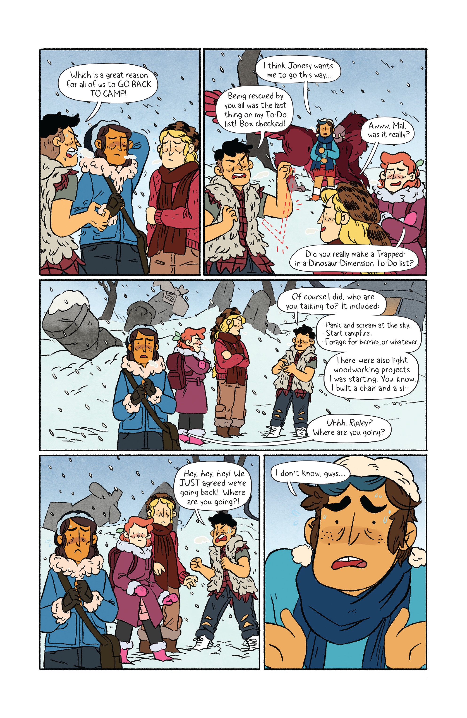 Lumberjanes (2014-): Chapter 63 - Page 7