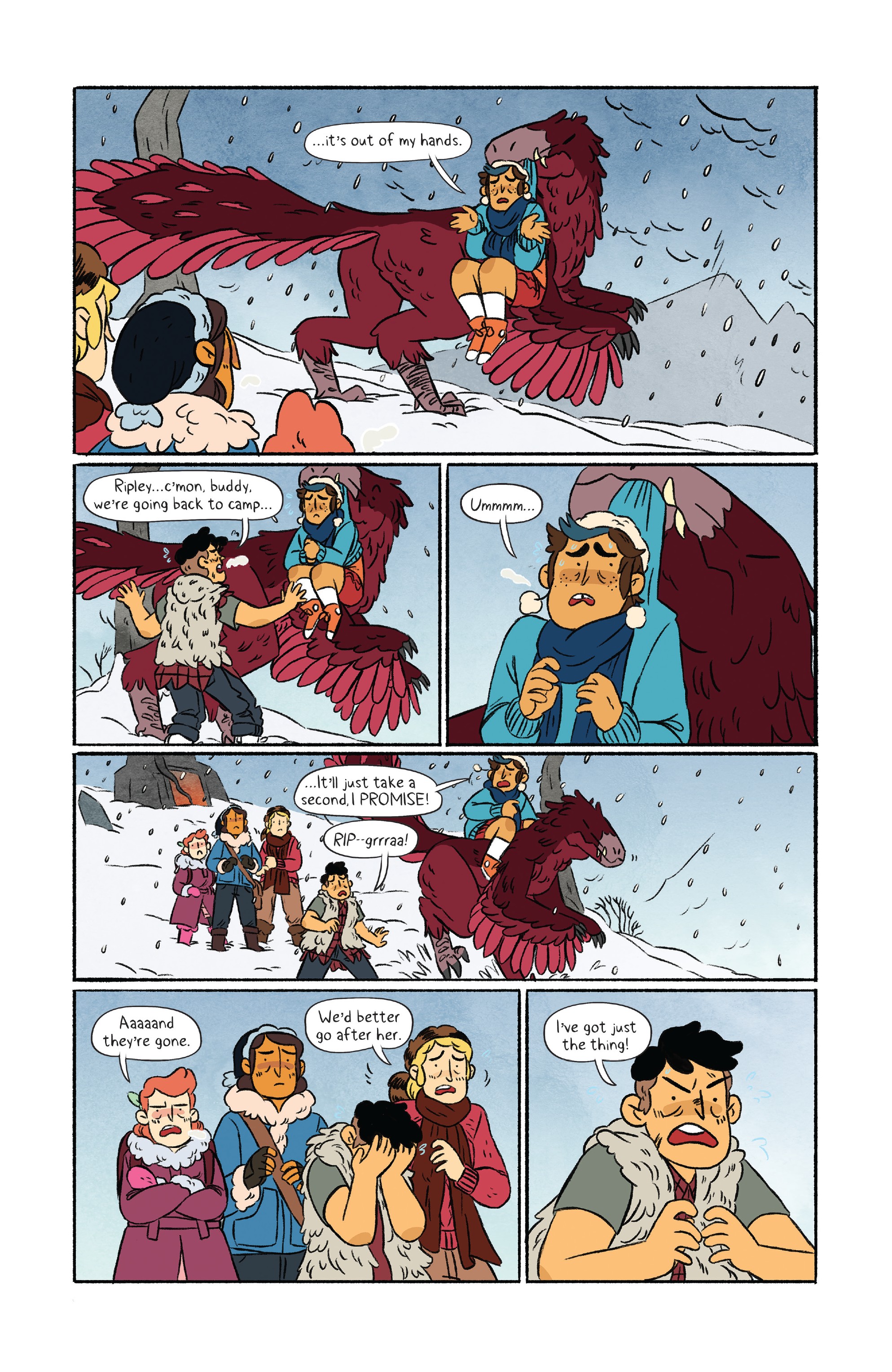 Lumberjanes (2014-): Chapter 63 - Page 8