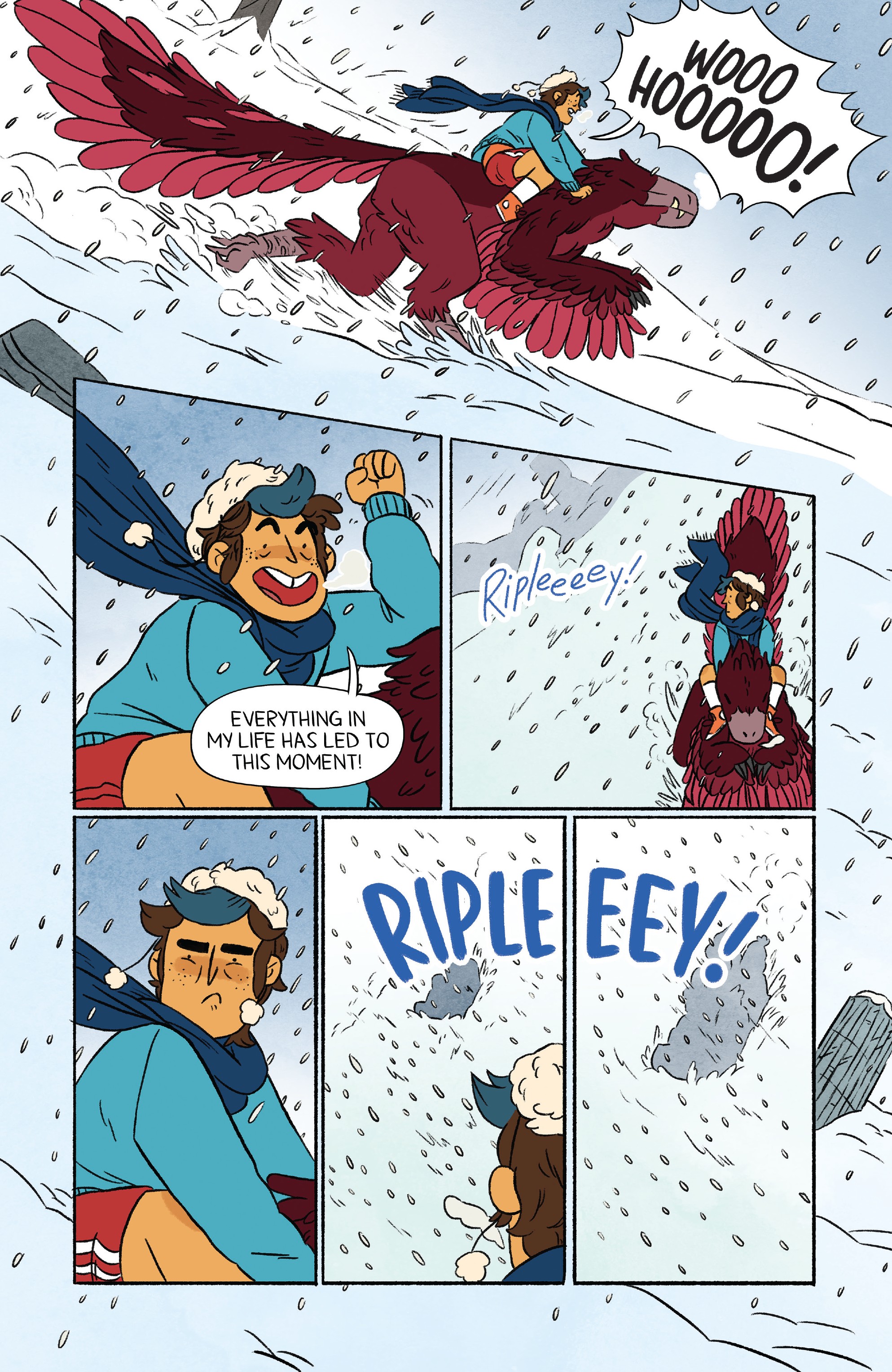 Lumberjanes (2014-): Chapter 63 - Page 9
