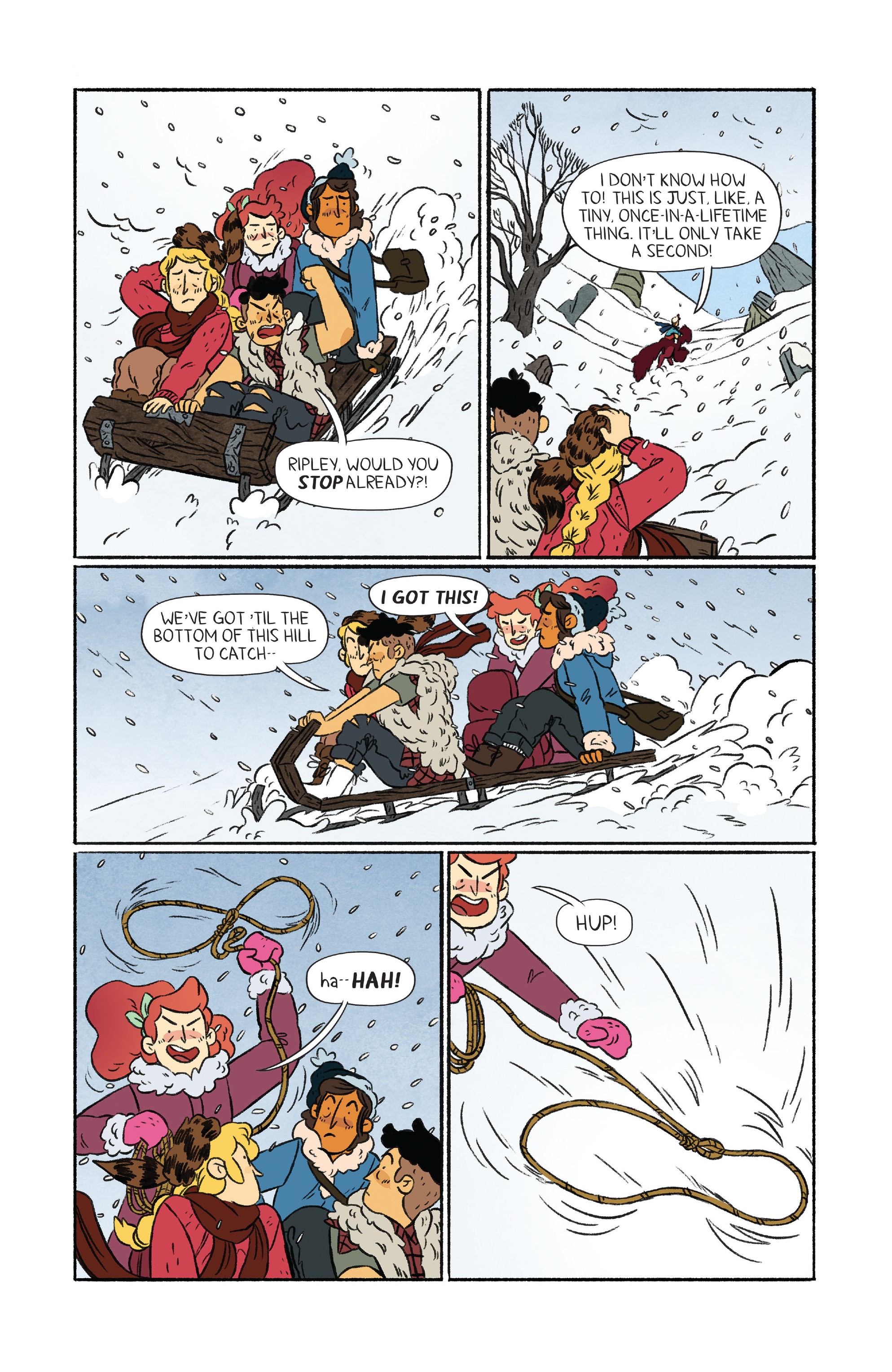 Lumberjanes (2014-): Chapter 63 - Page 10