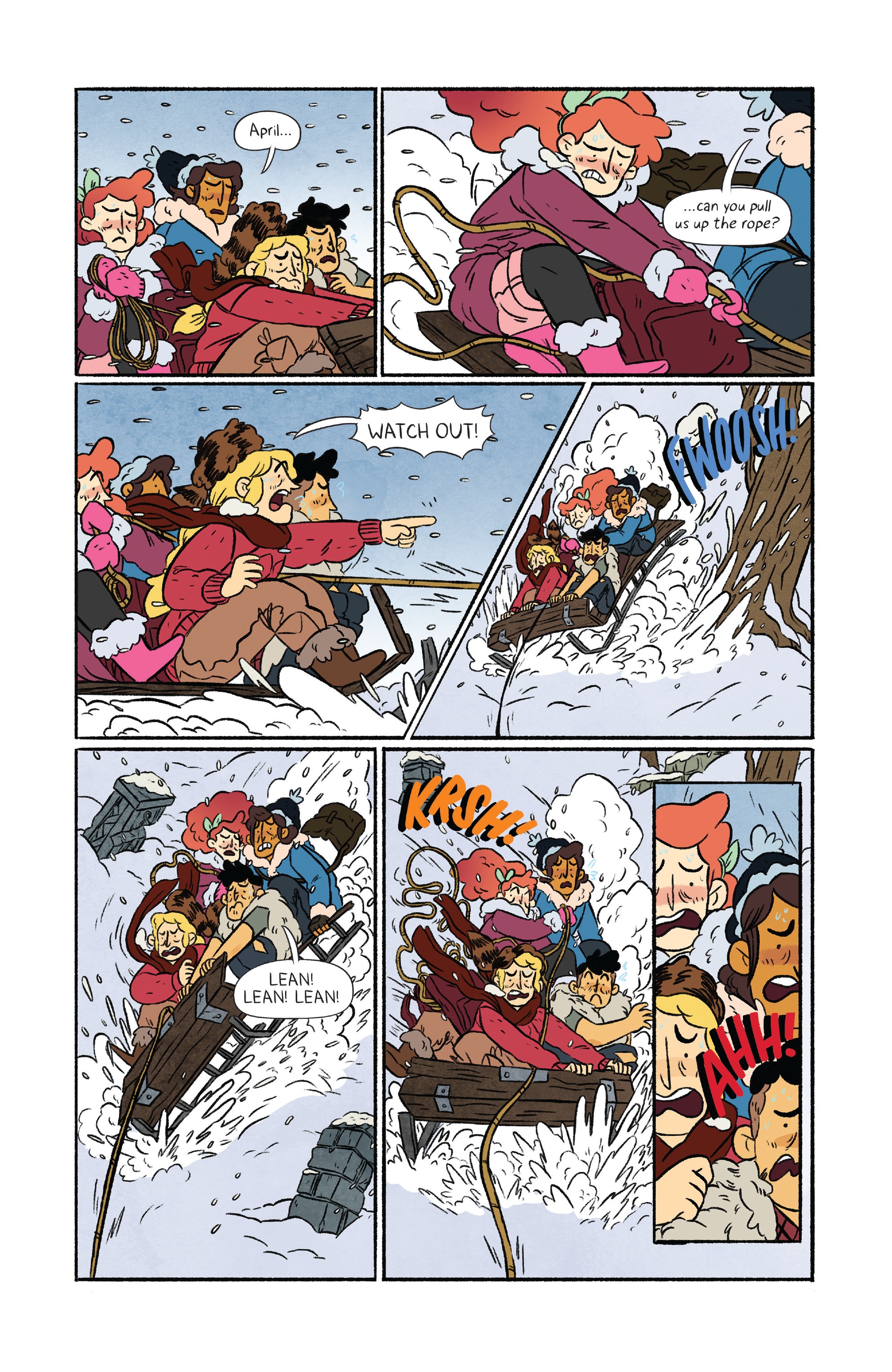 Lumberjanes (2014-): Chapter 63 - Page 14