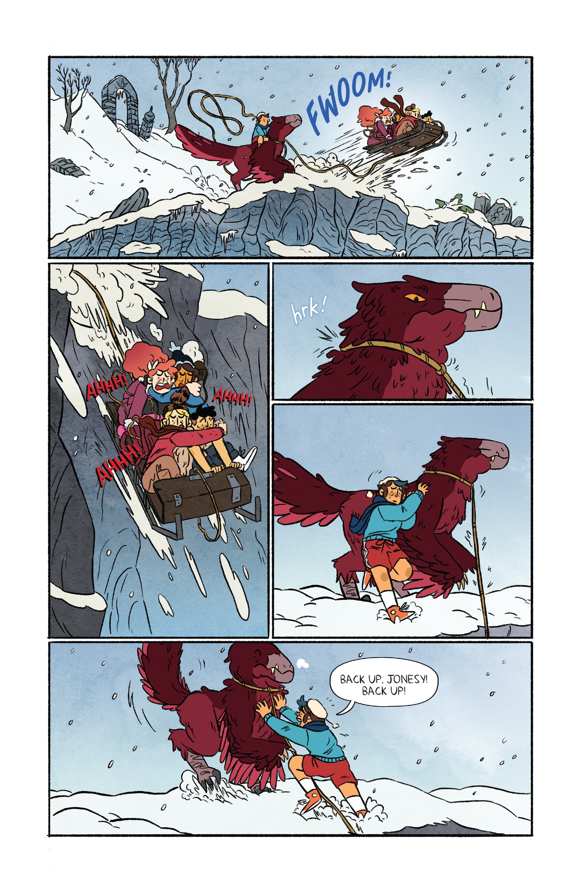 Lumberjanes (2014-): Chapter 63 - Page 15