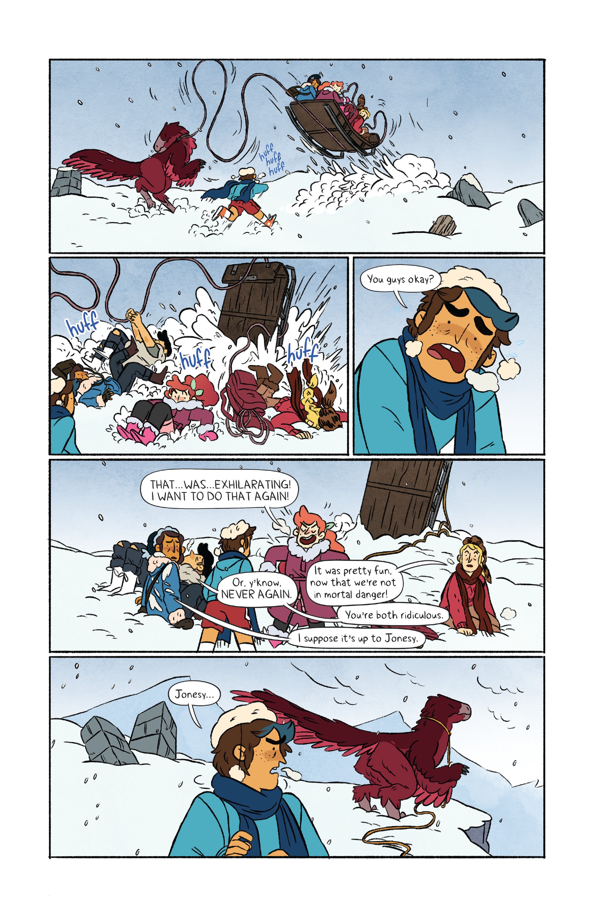 Lumberjanes (2014-): Chapter 63 - Page 16