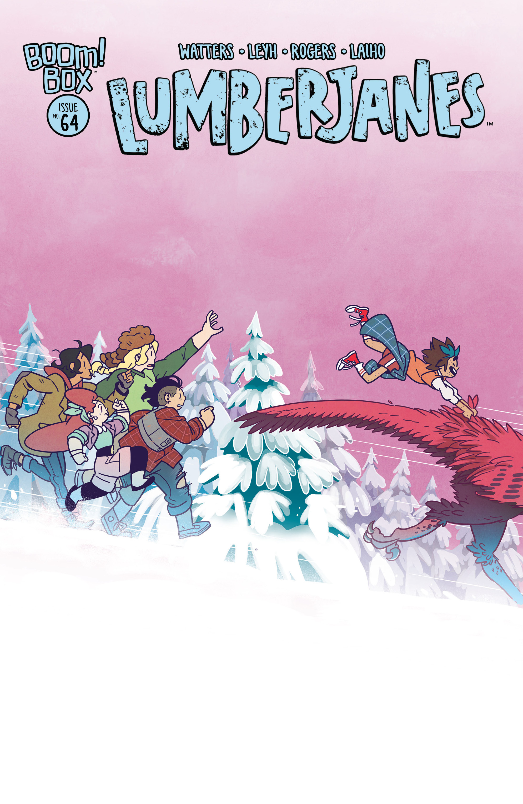 Lumberjanes (2014-): Chapter 64 - Page 1